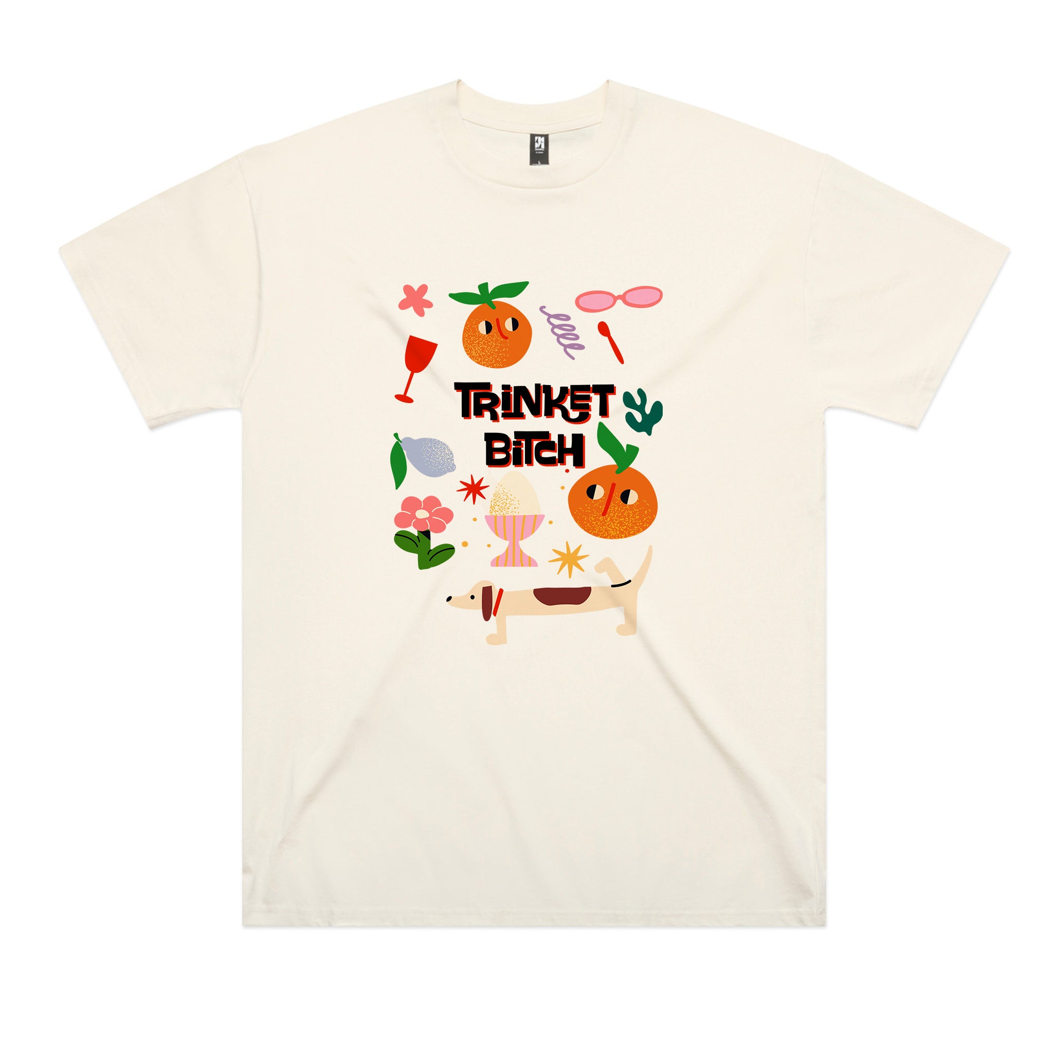 Trinket Bitch Tee