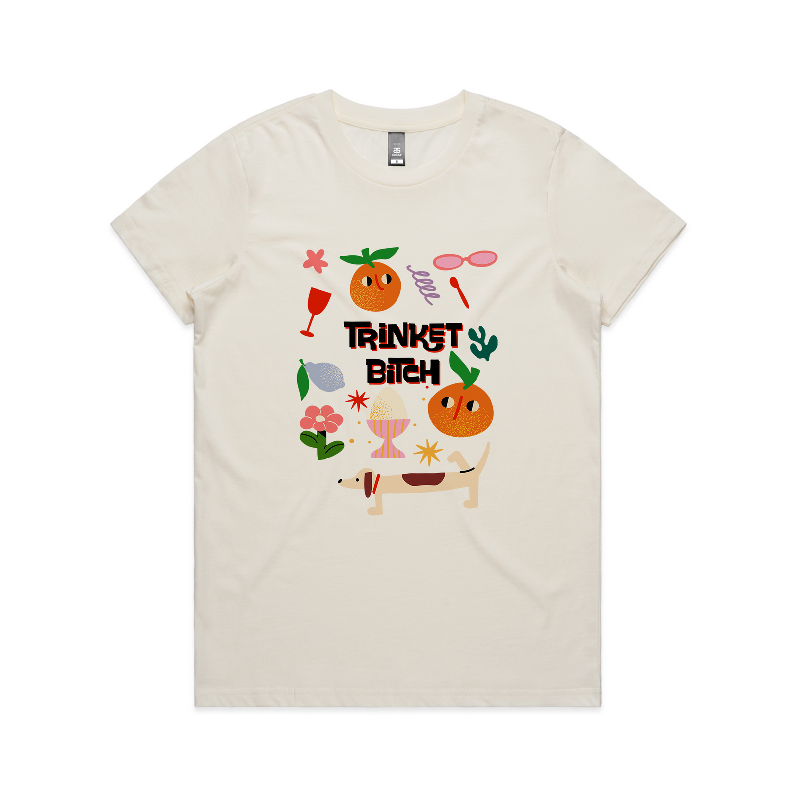 Trinket Bitch Tee