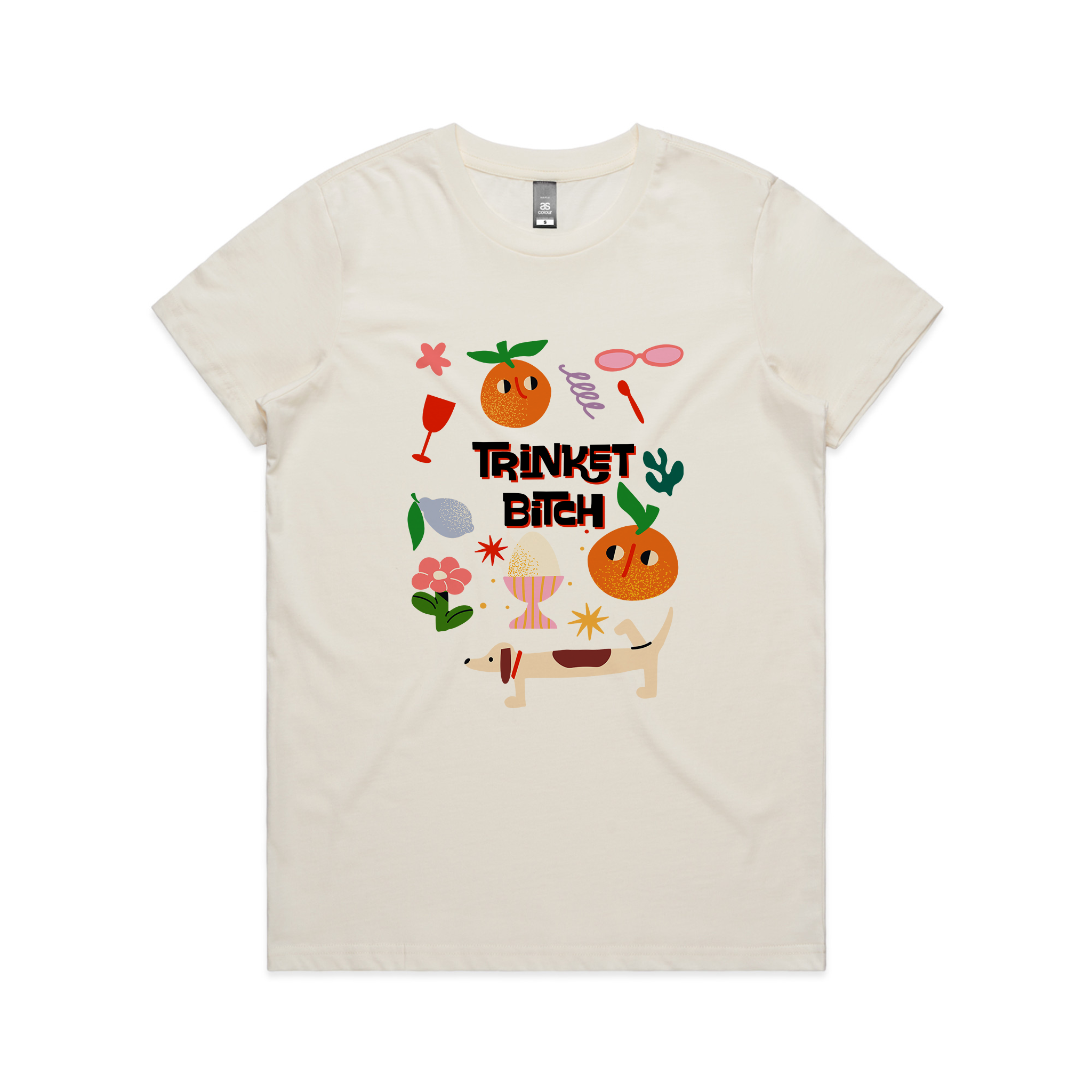 Trinket Bitch Tee