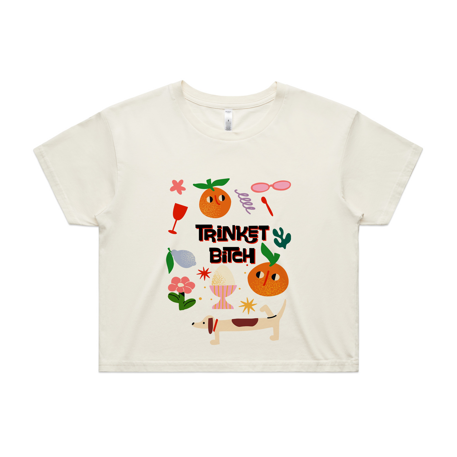 Trinket Bitch Tee