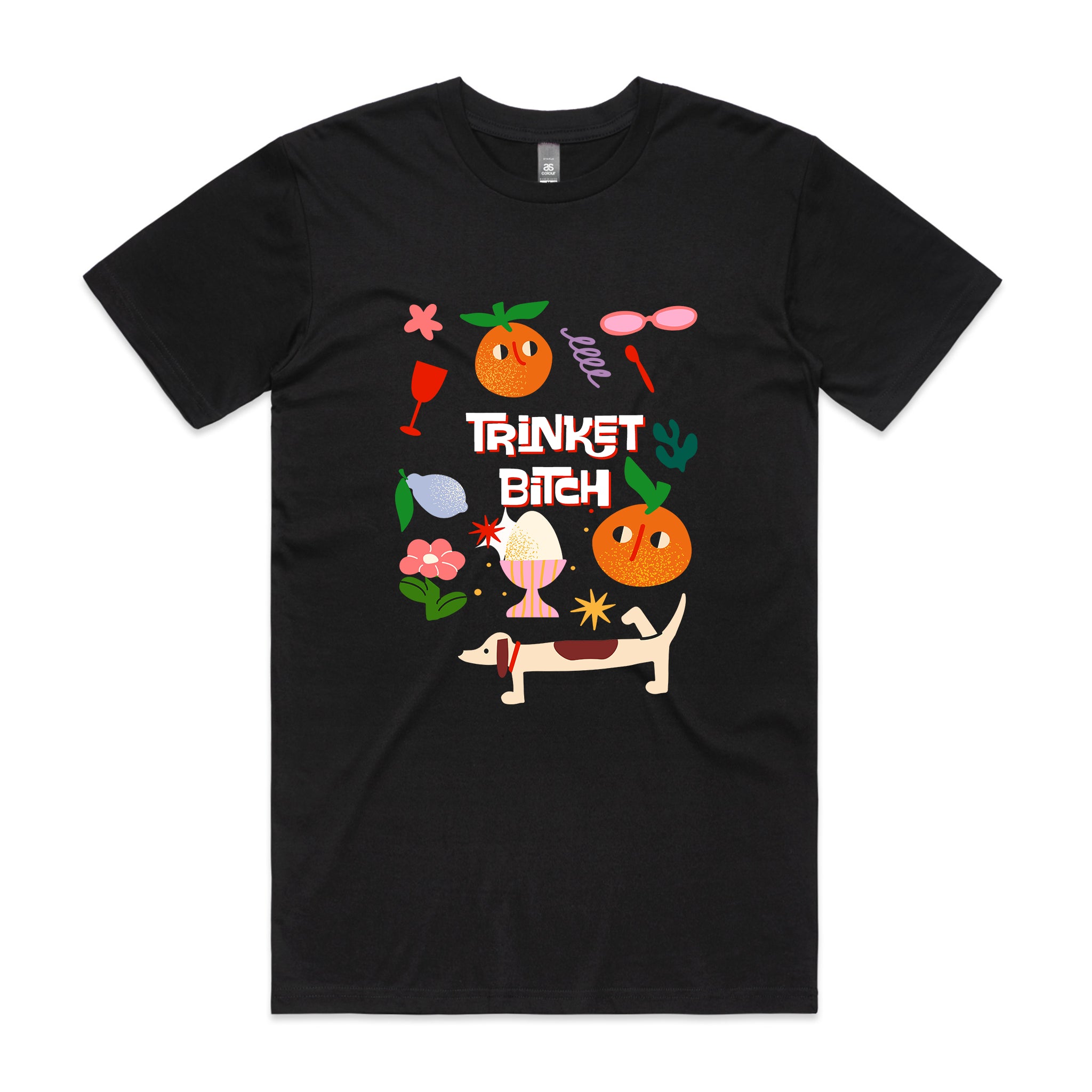 Trinket Bitch Tee