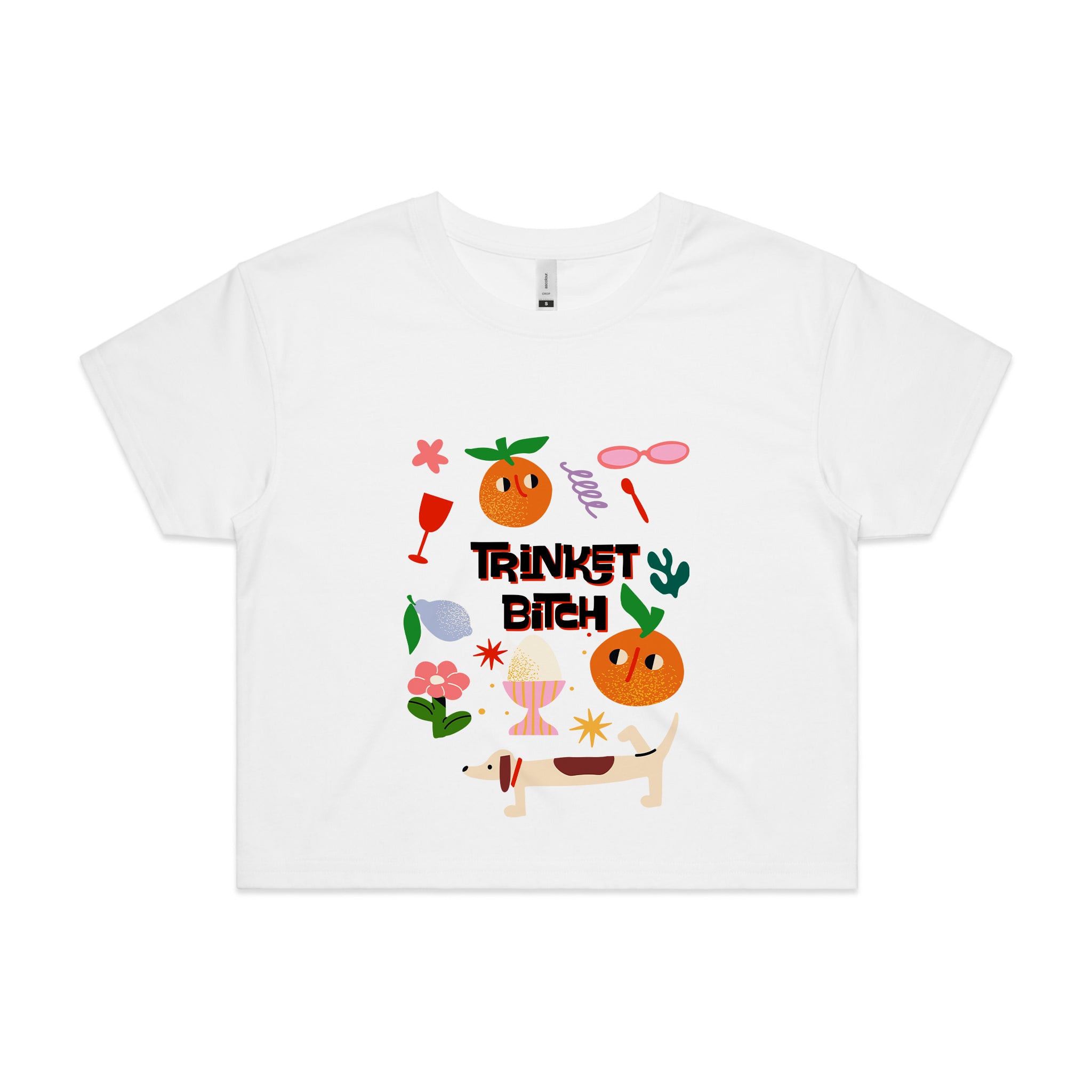 Trinket Bitch Tee