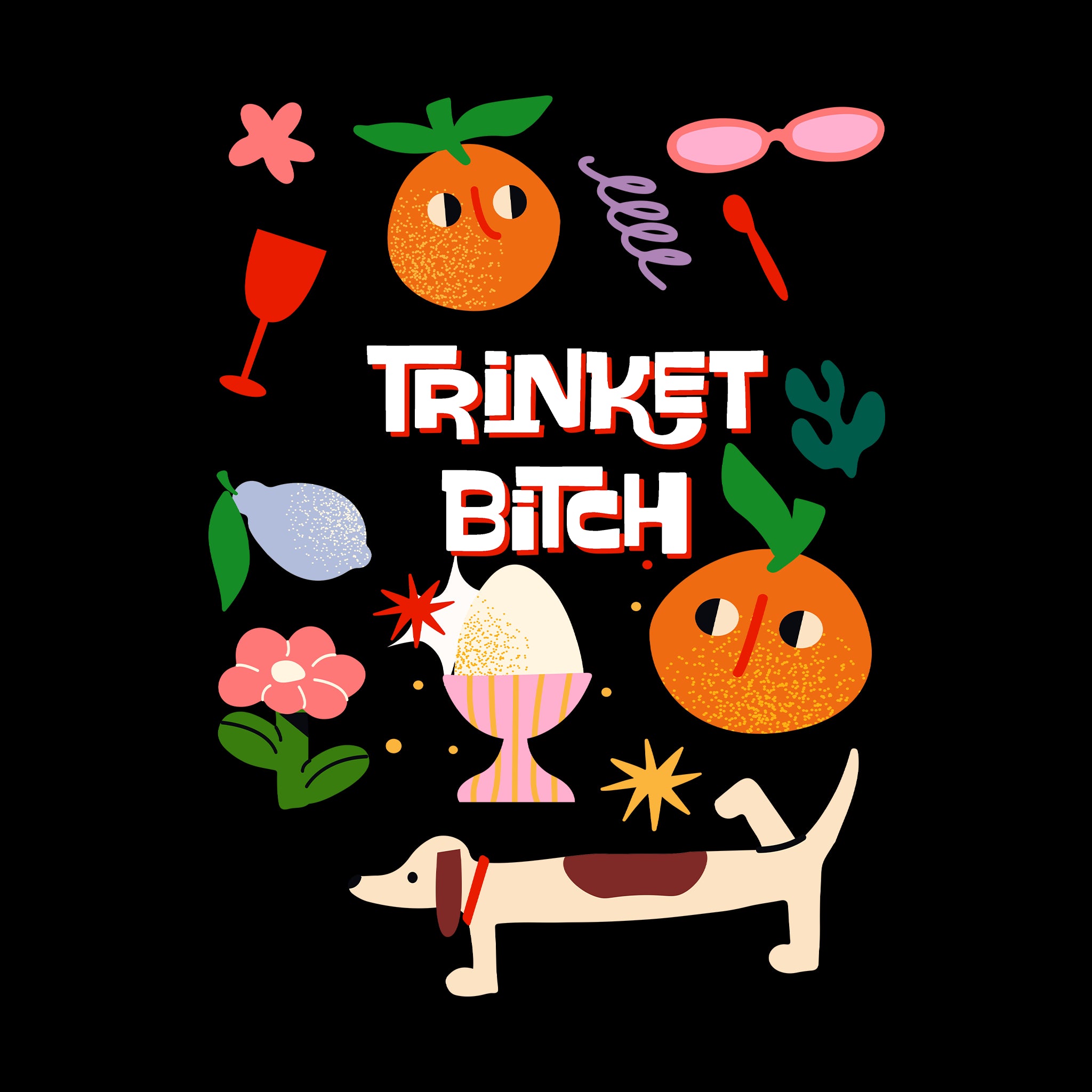 Trinket Bitch Tee