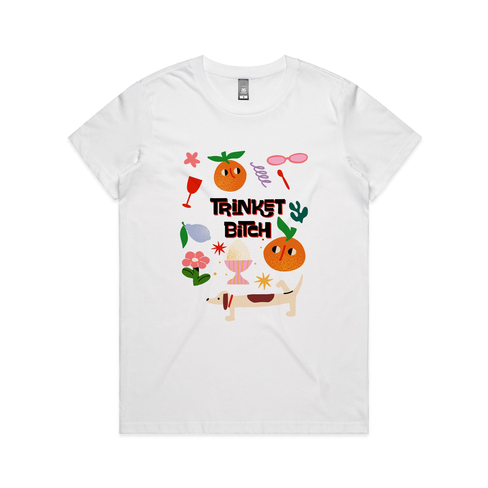 Trinket Bitch Tee