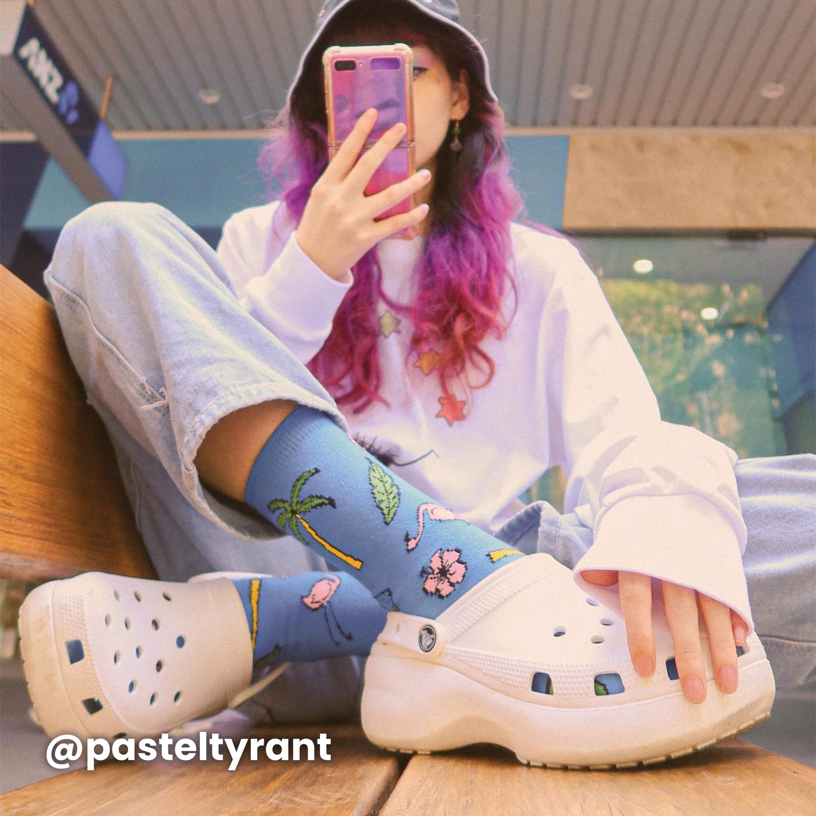 Tropics Socks socks by Lonely Kids Club