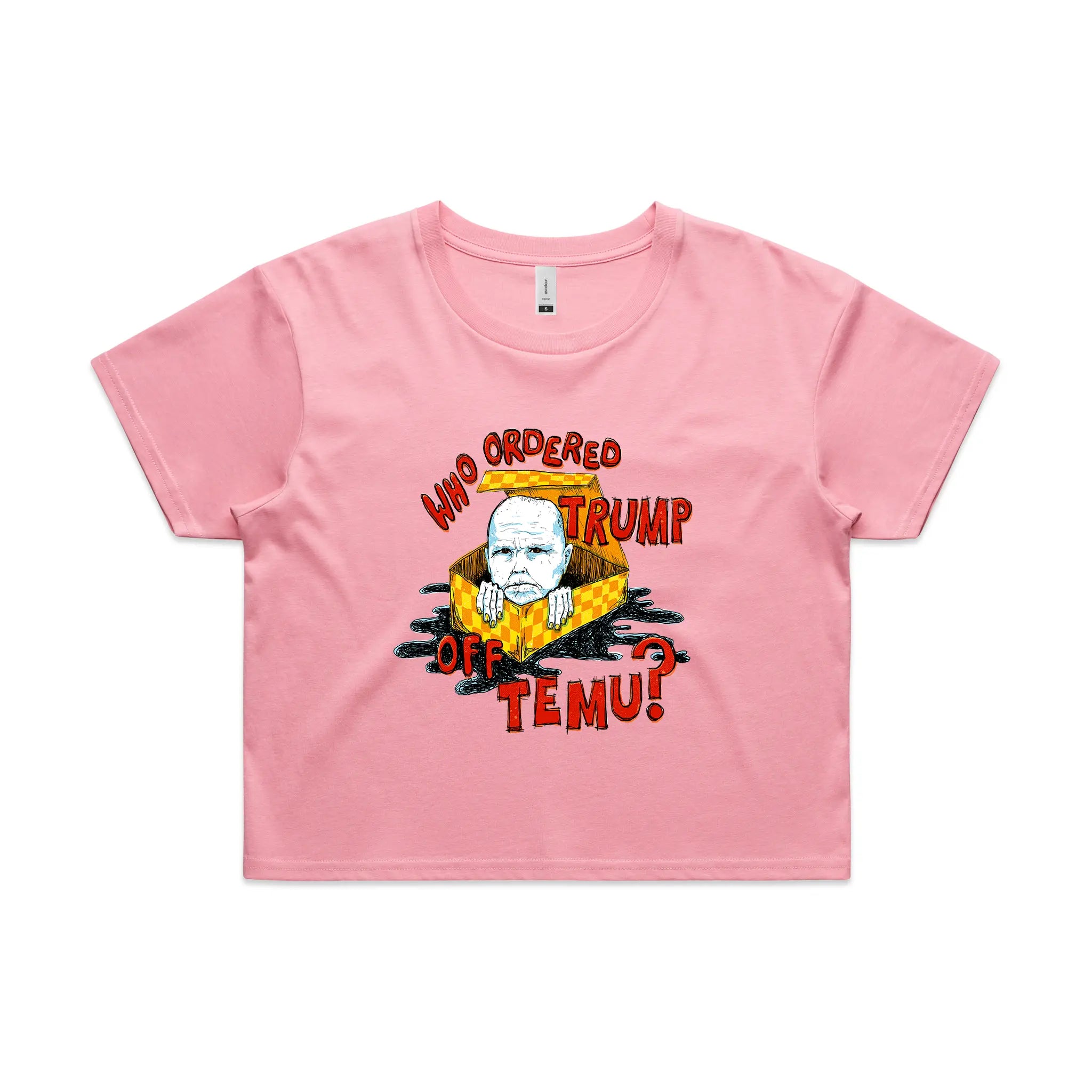 Trump Off Temu Tee