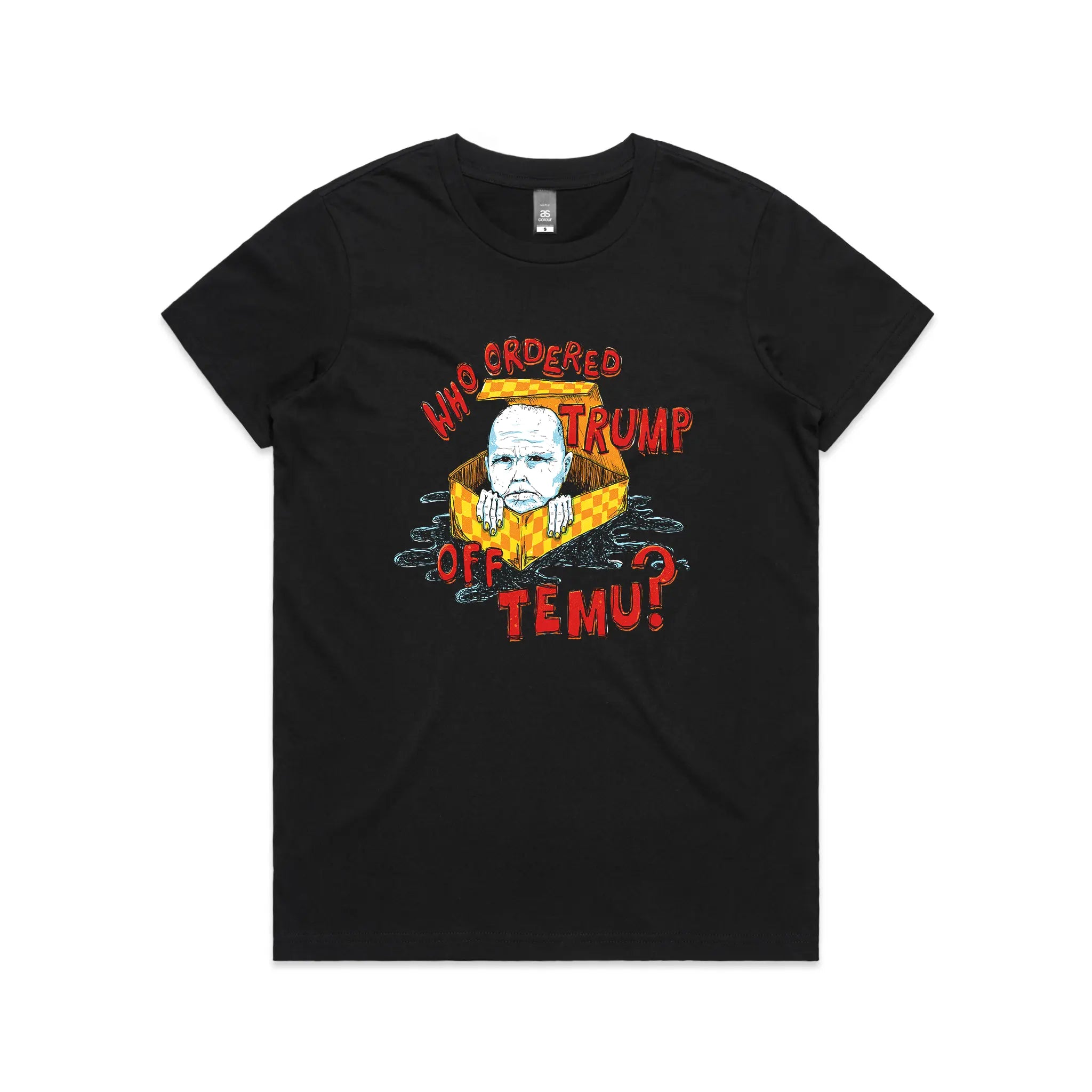 Trump Off Temu Tee
