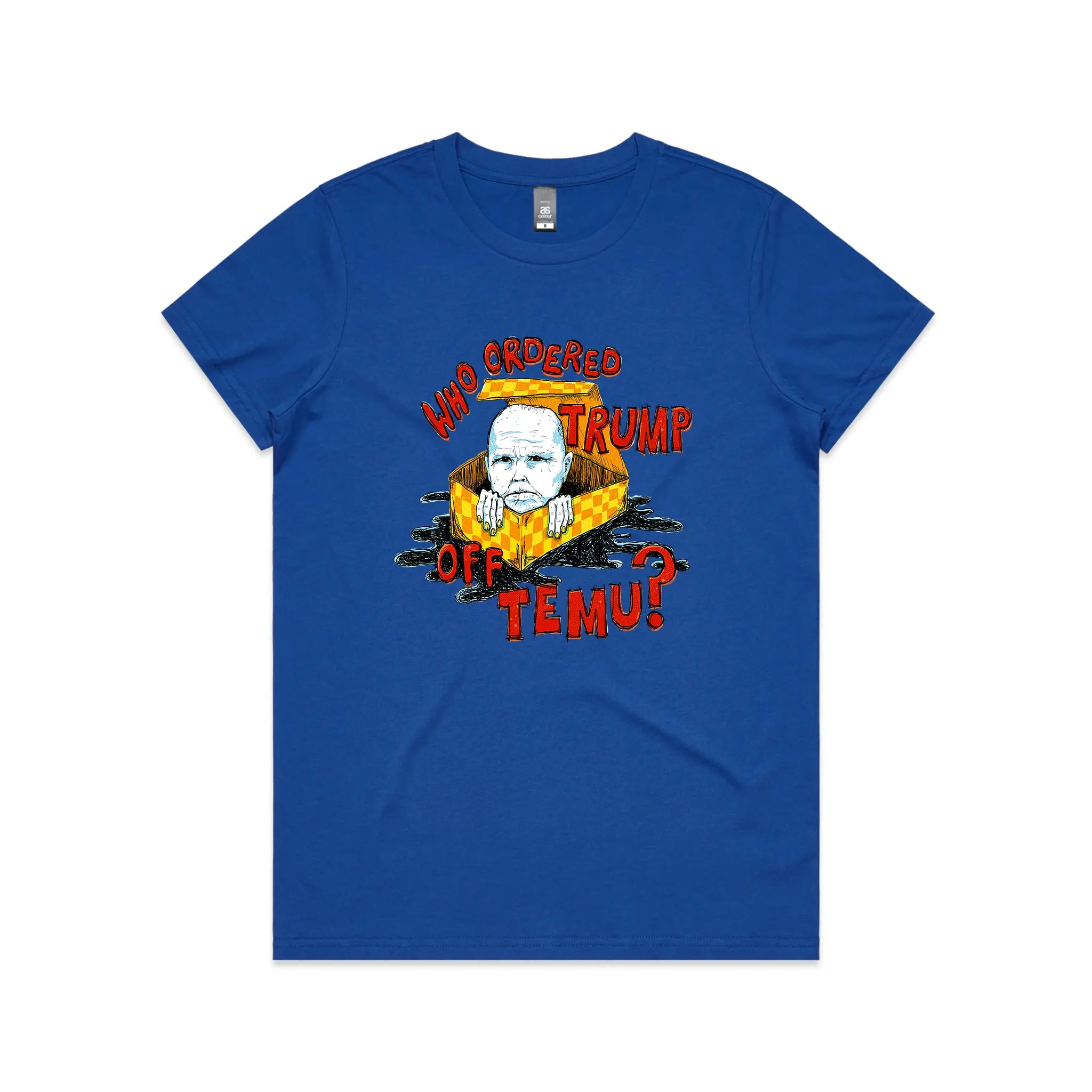 Trump Off Temu Tee