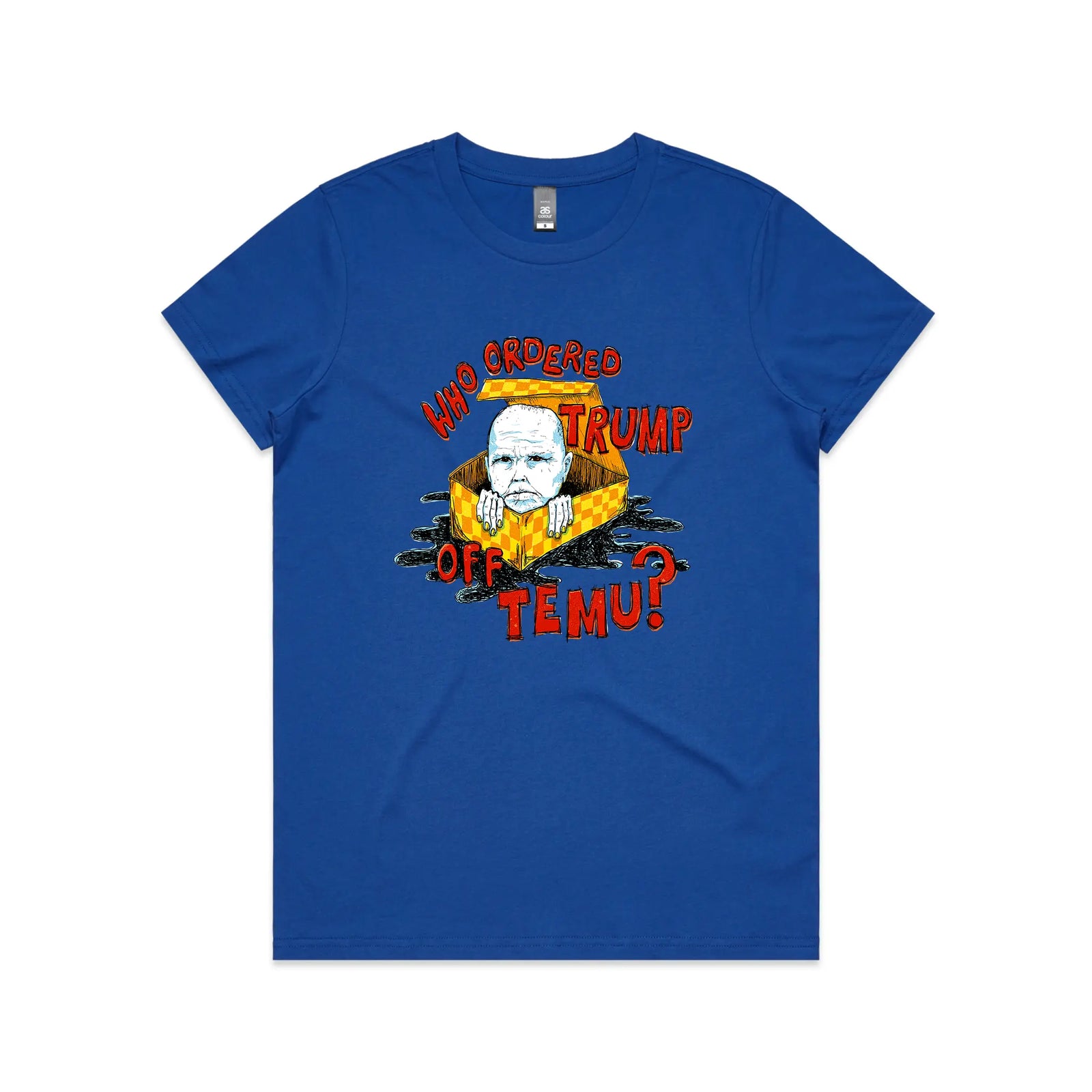 Trump Off Temu Tee