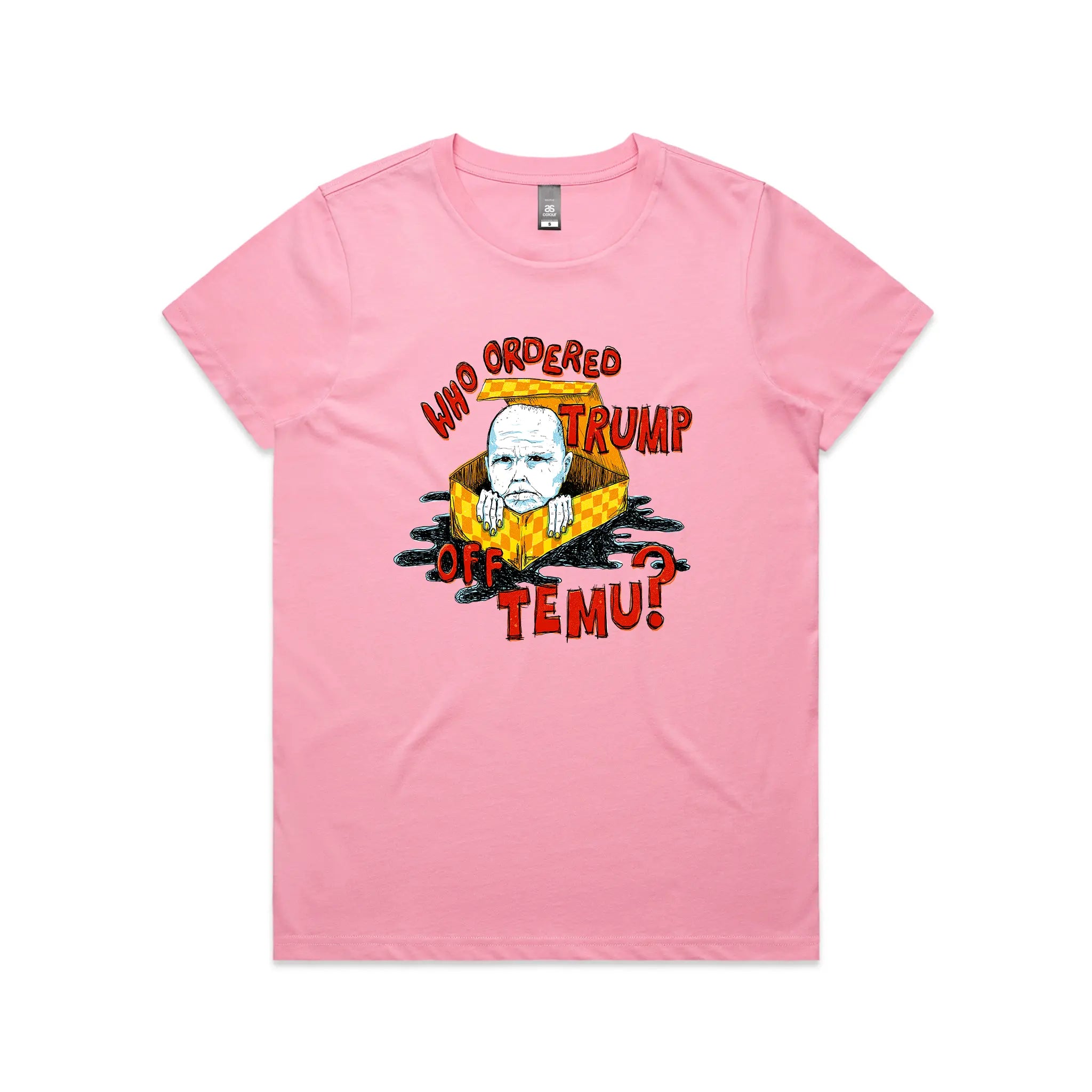 Trump Off Temu Tee