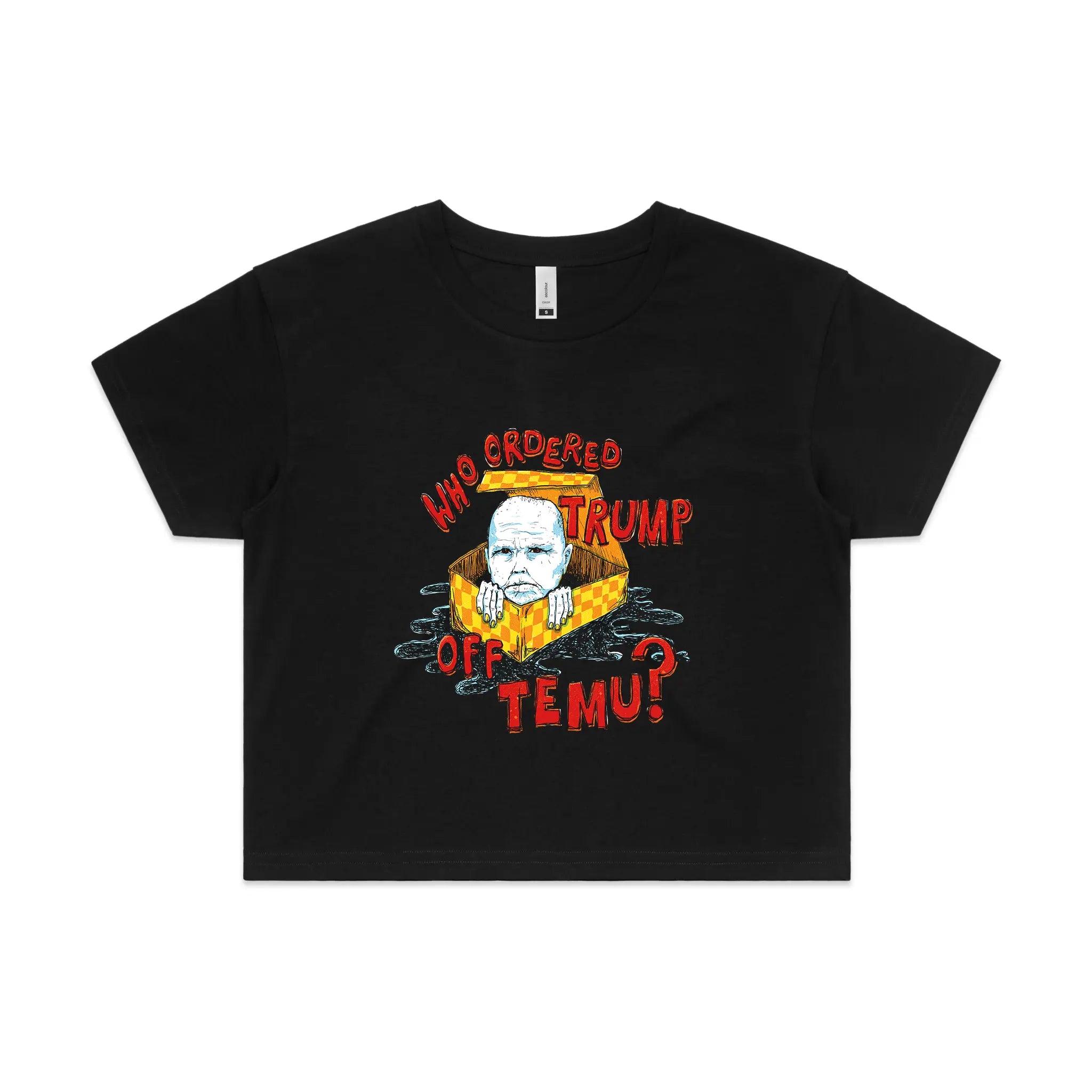 Trump Off Temu Tee