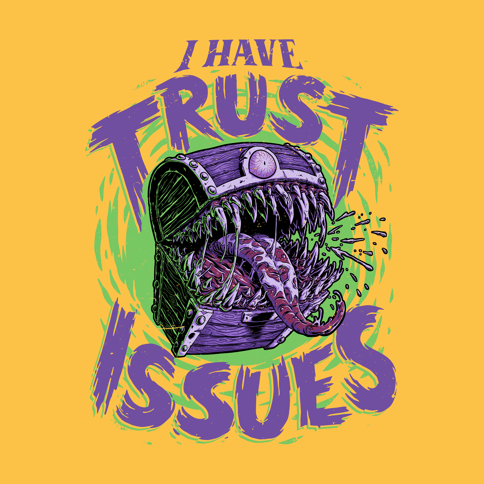 Trust Issues Tee