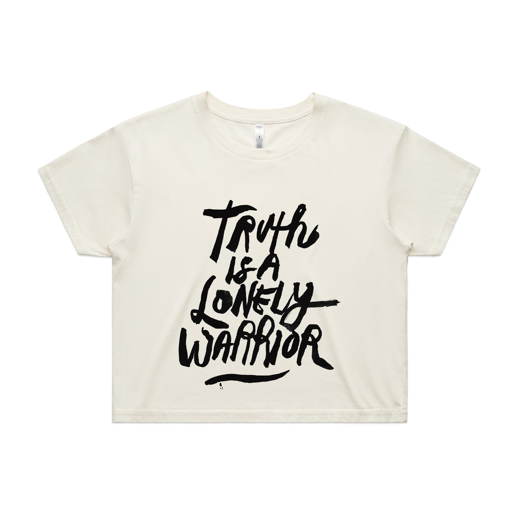 Truth Is A Lonely Warrior Tee