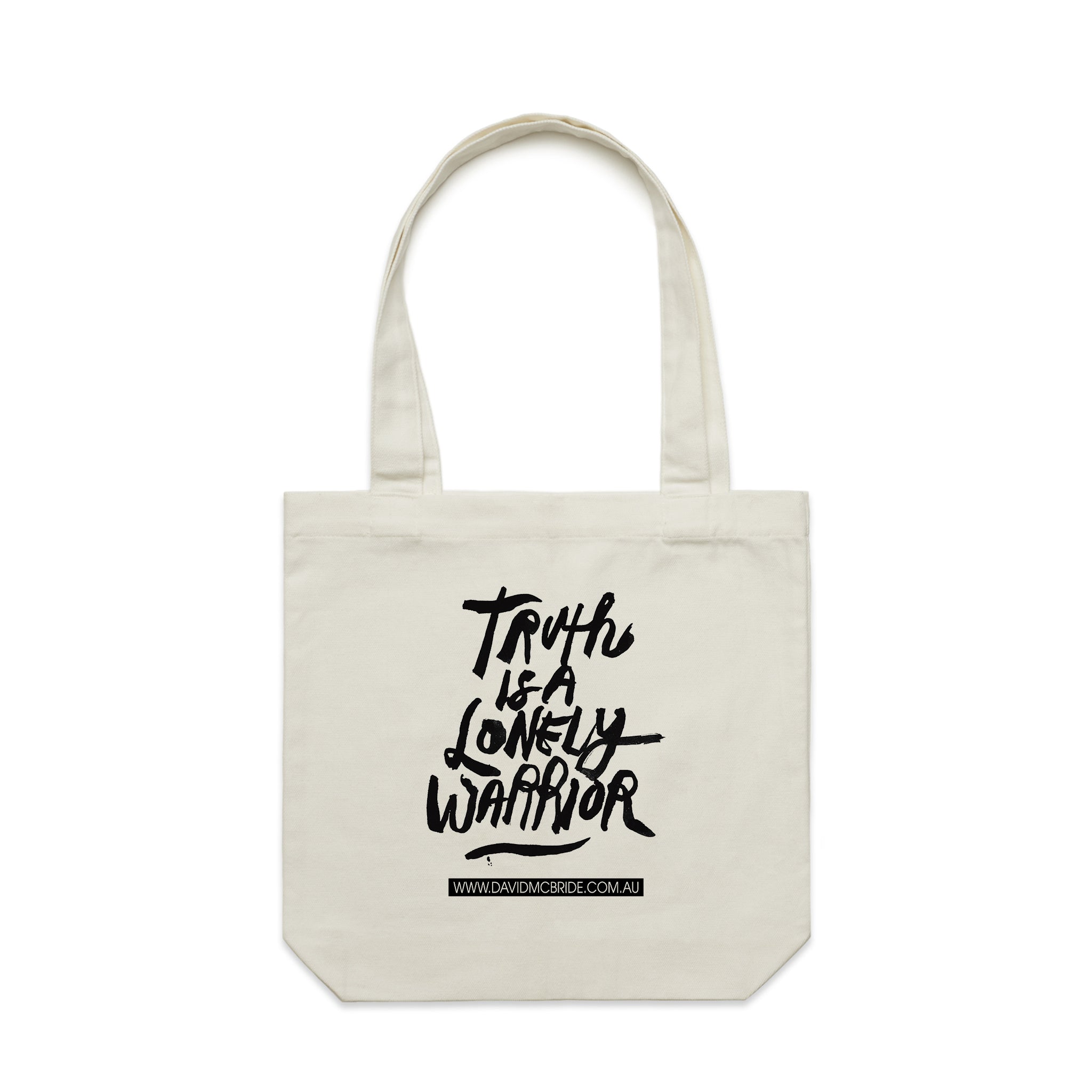 Truth Is A Lonely Warrior Tote