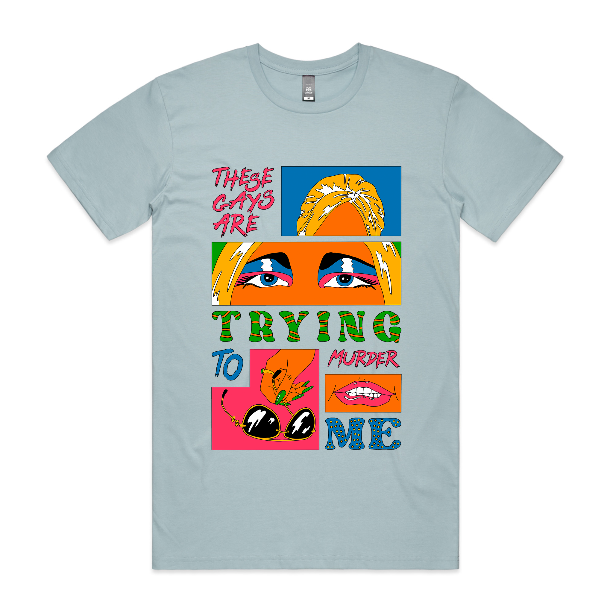 Trying To Murder Me Tee