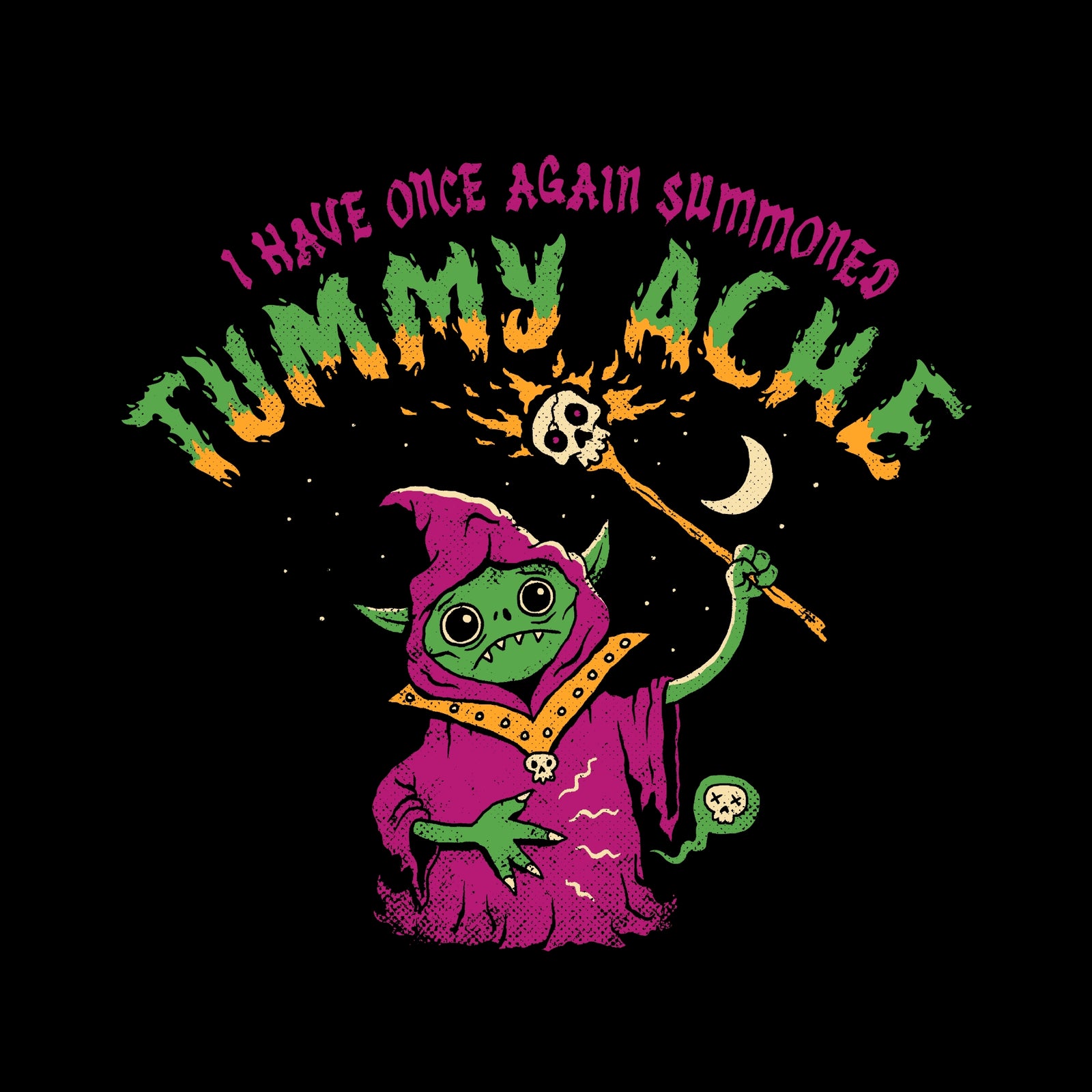 Tummy Ache Sorcerer Tee