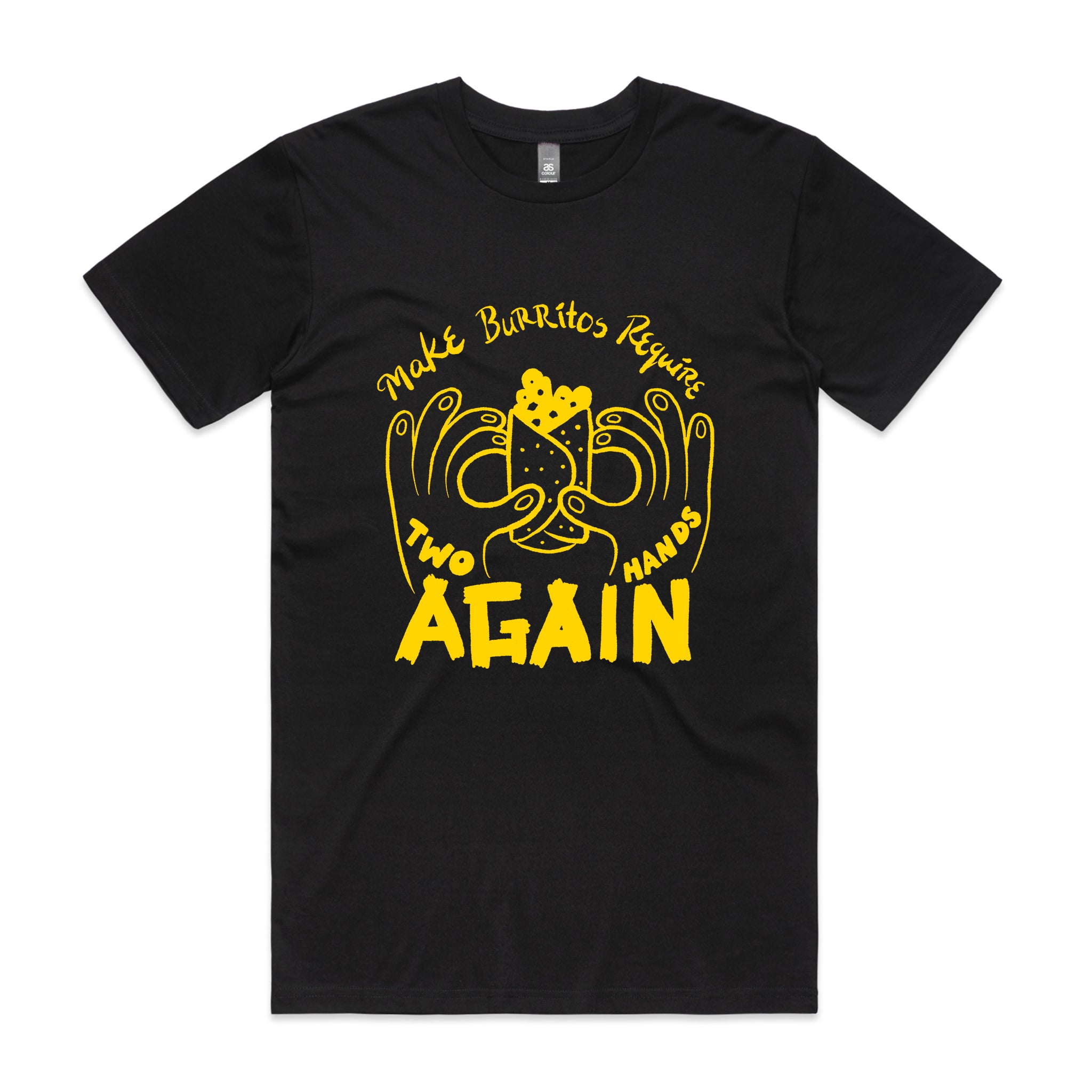 Two Hands Again Tee