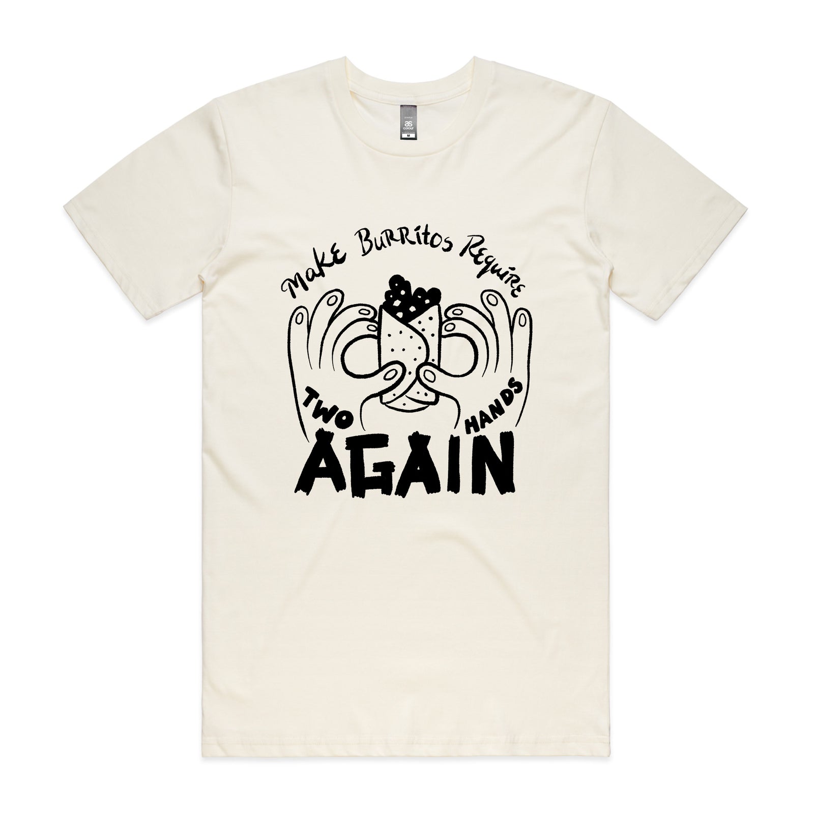 Two Hands Again Tee