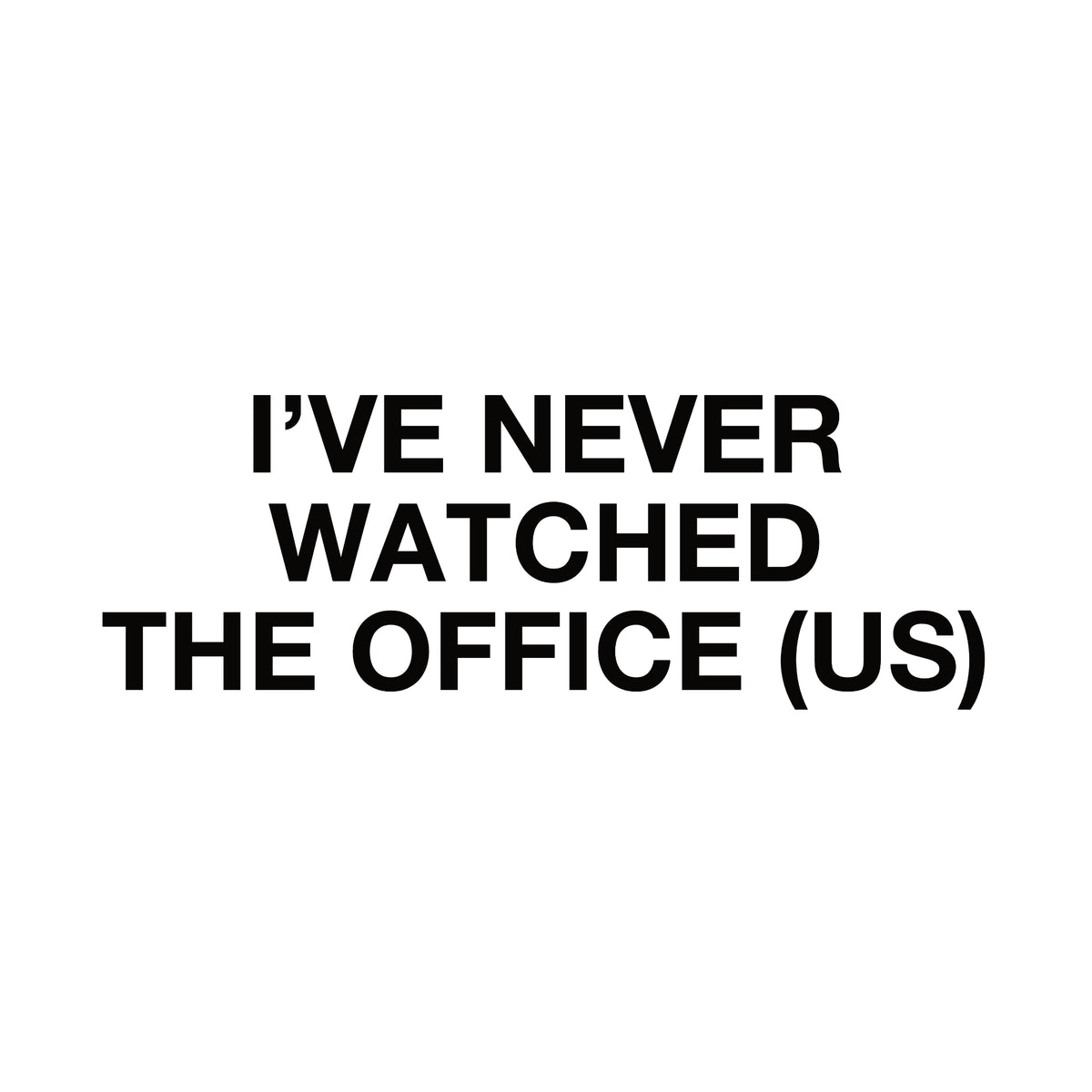 The Office (US) TV t-shirt design from Lonely Kids Club