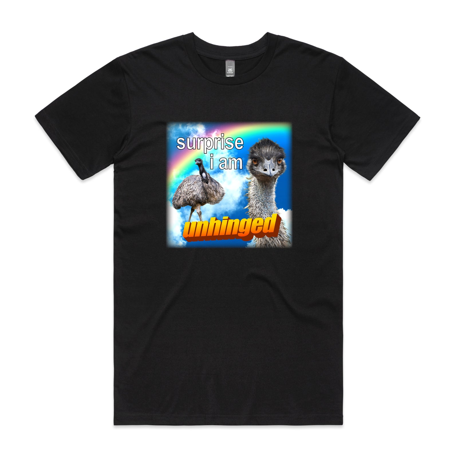 Unhinged Tee