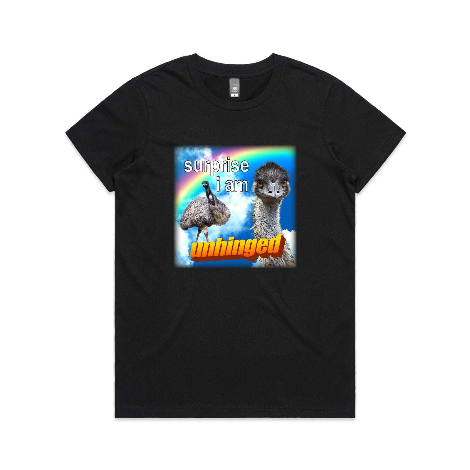 Unhinged Tee