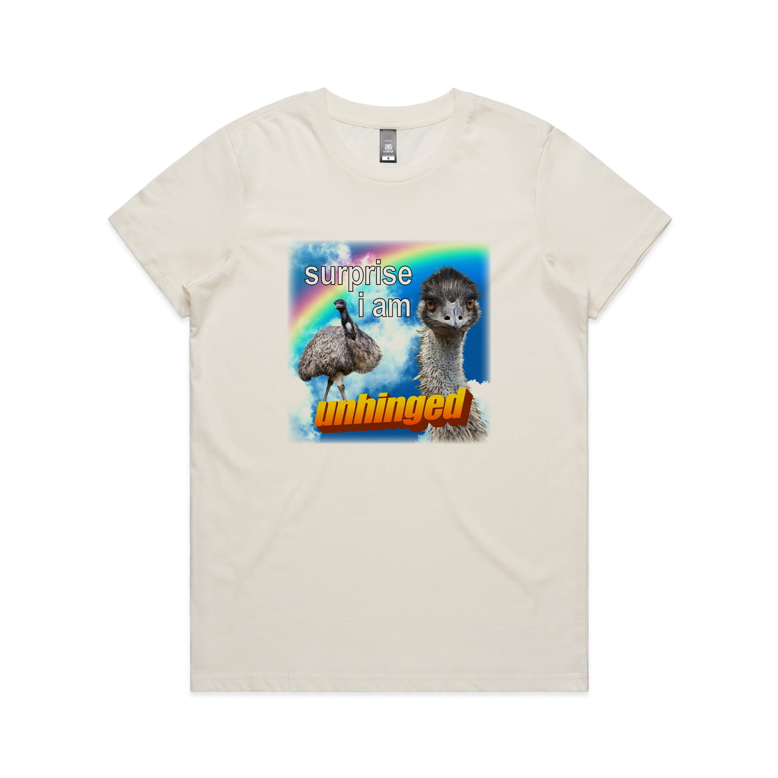 Unhinged Tee