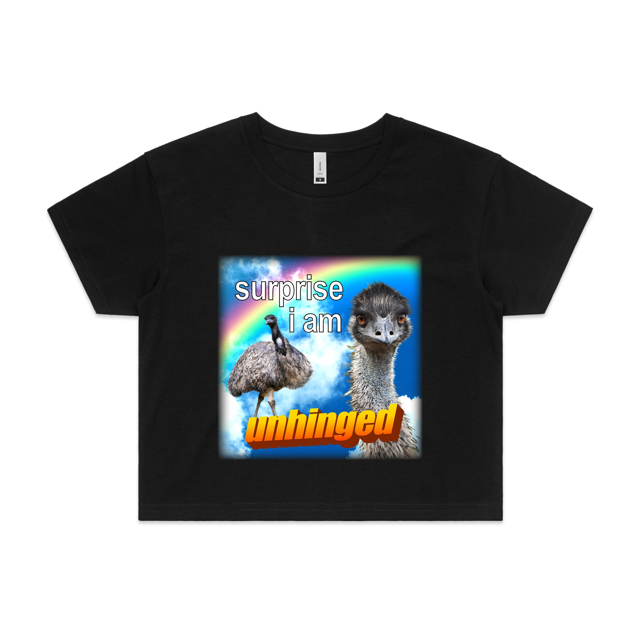 Unhinged Tee
