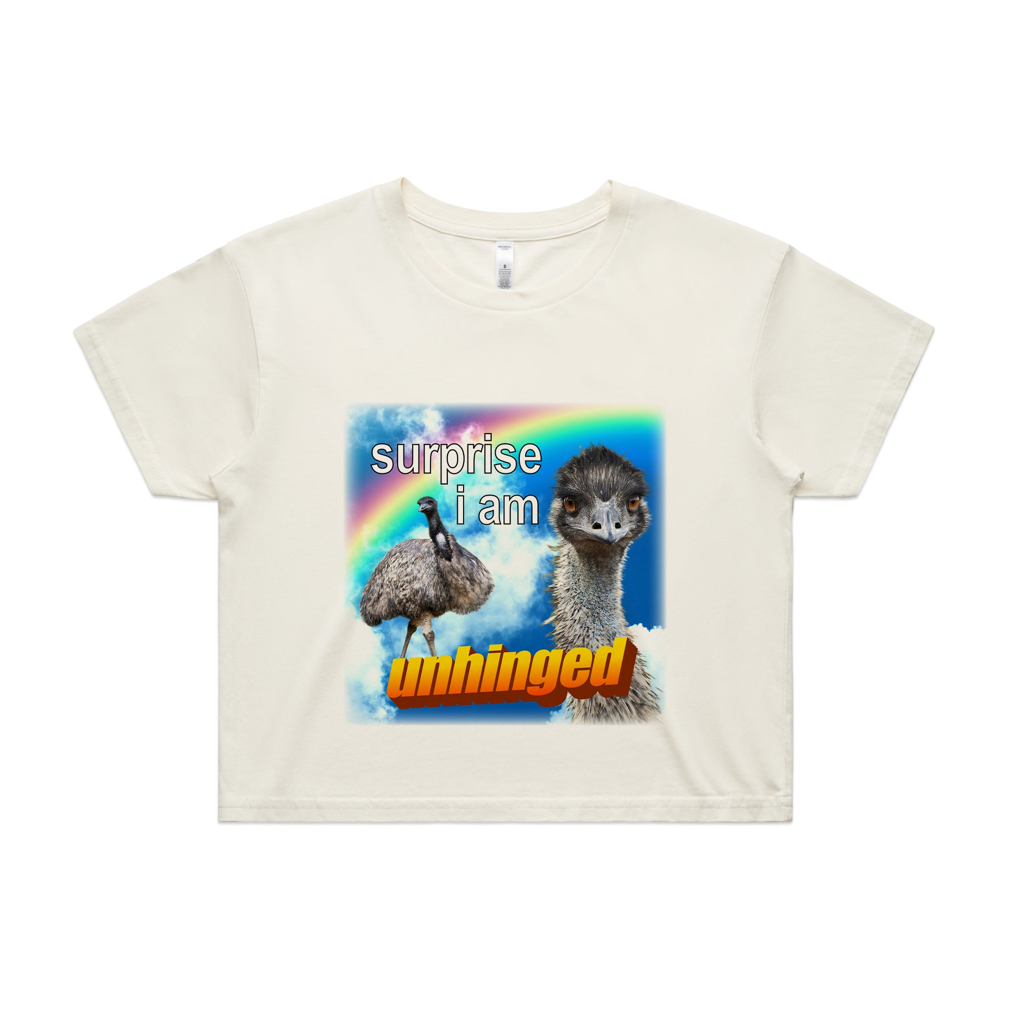 Unhinged Tee