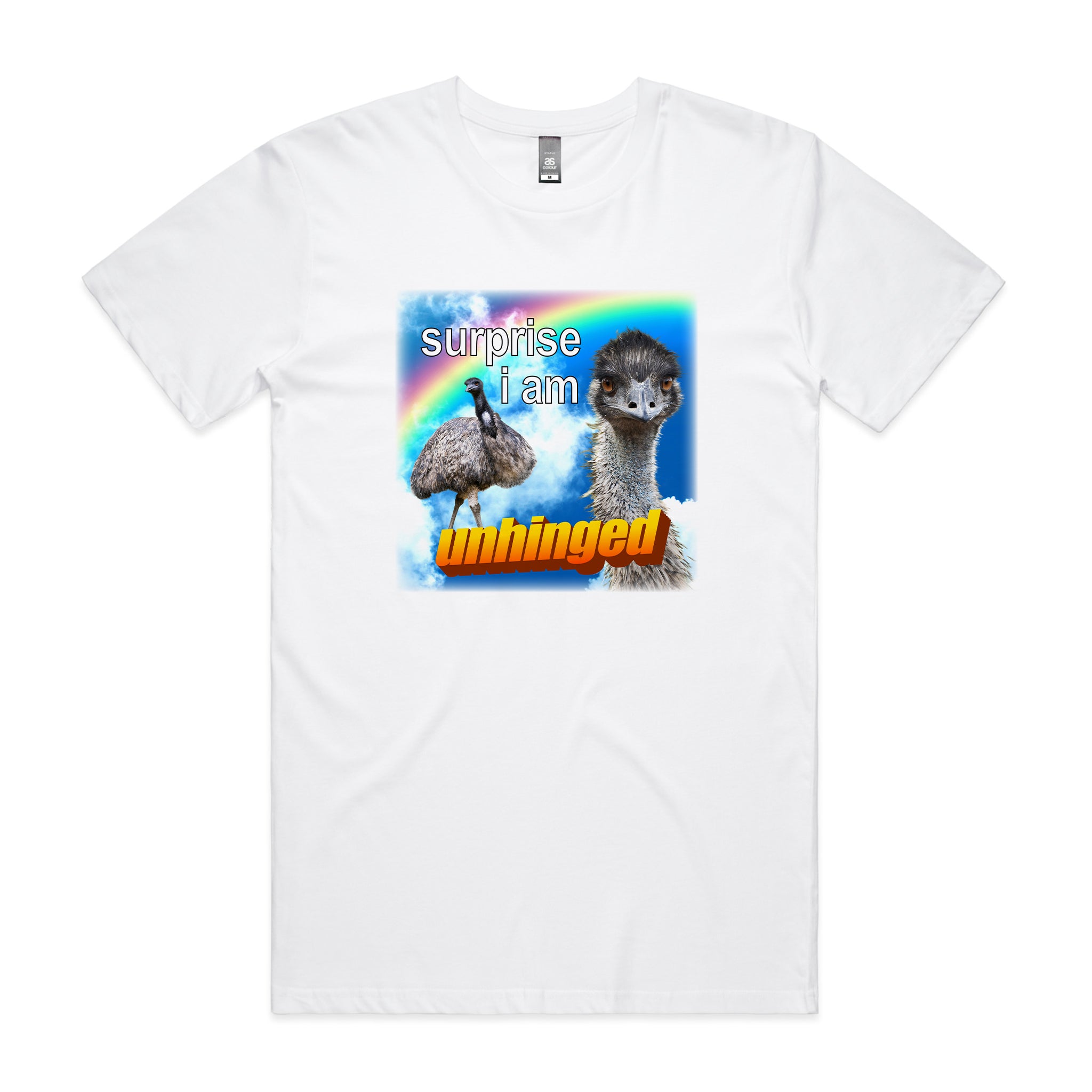 Unhinged Tee