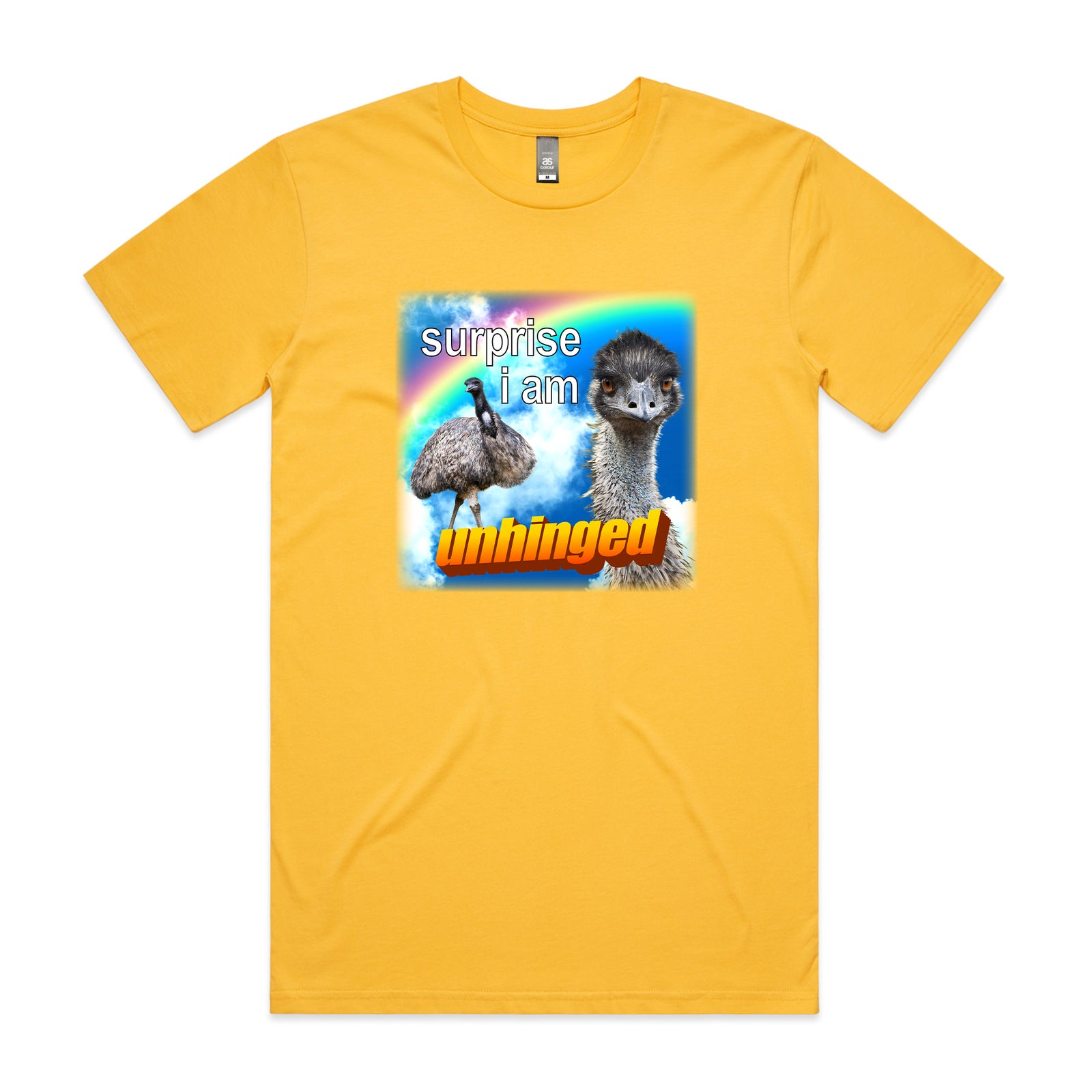 Unhinged Tee