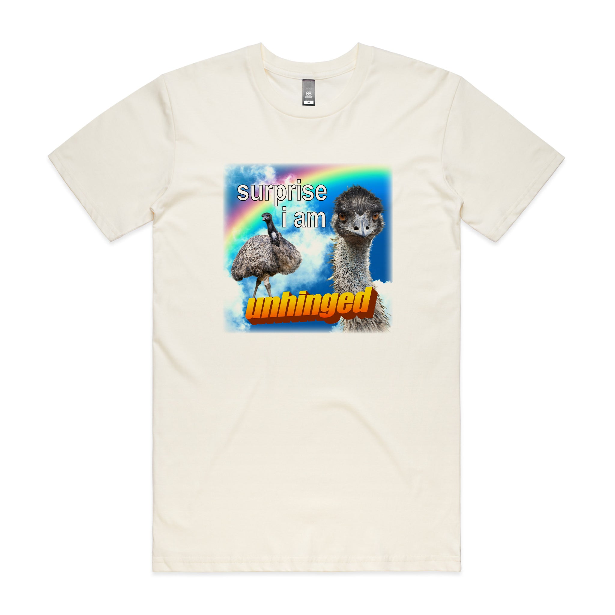 Unhinged Tee
