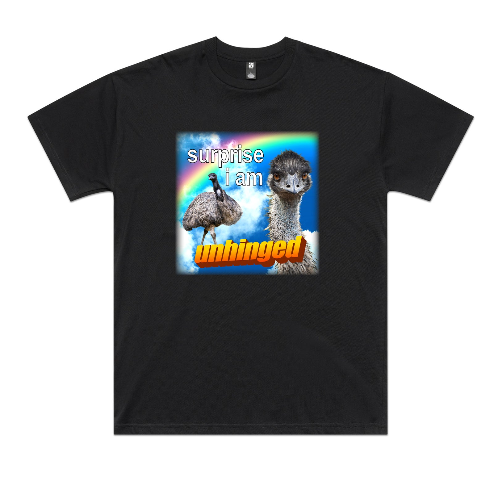 Unhinged Tee