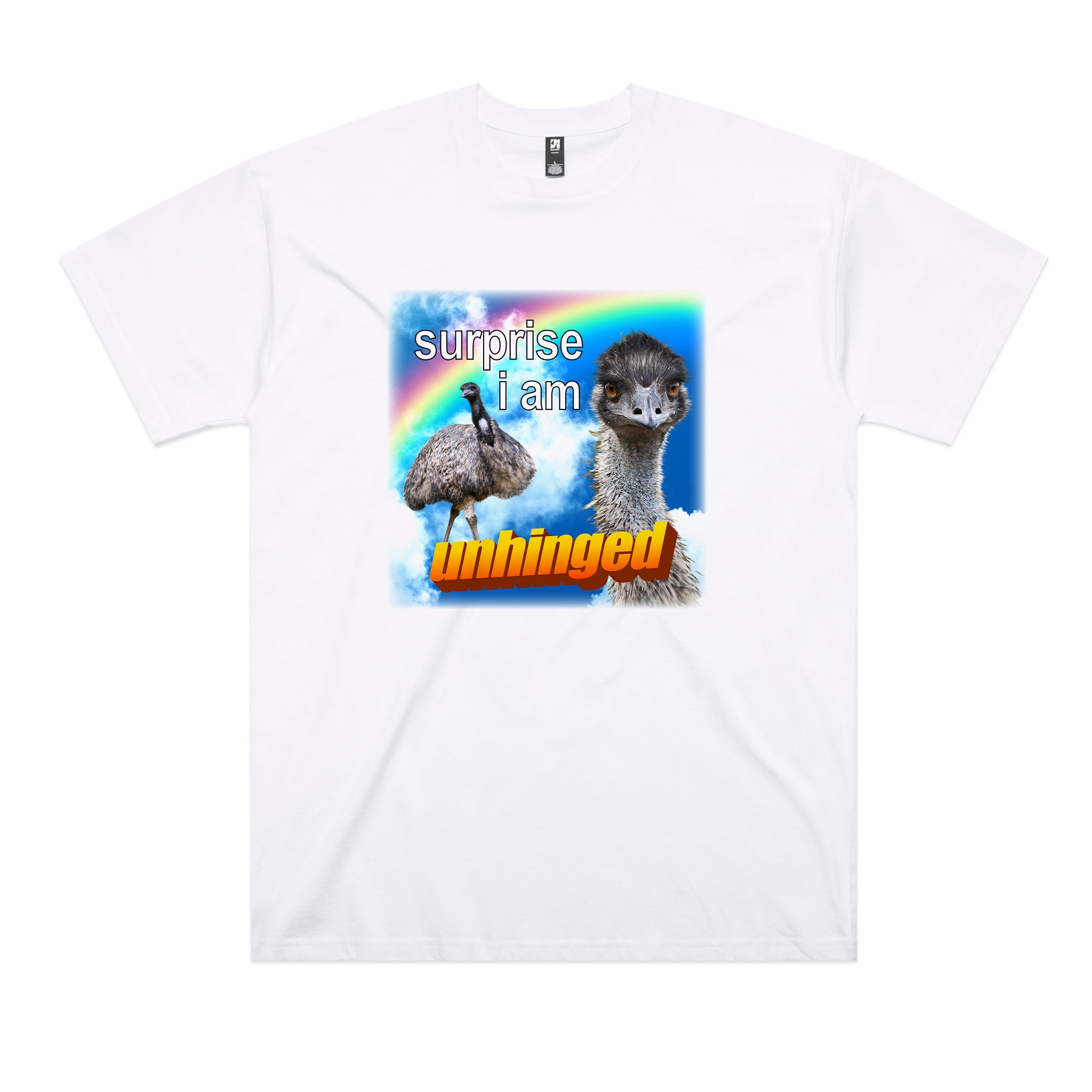 Unhinged Tee