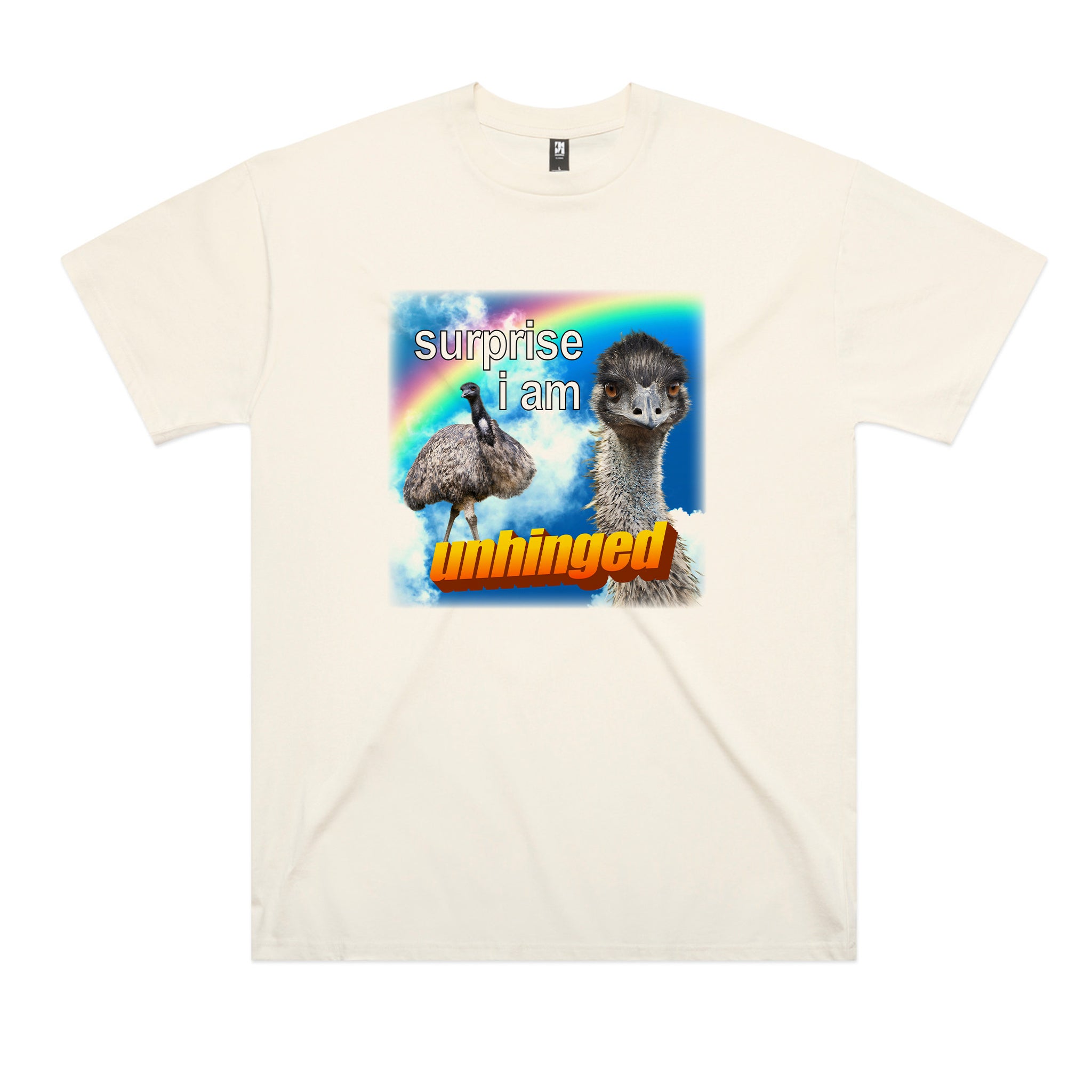 Unhinged Tee