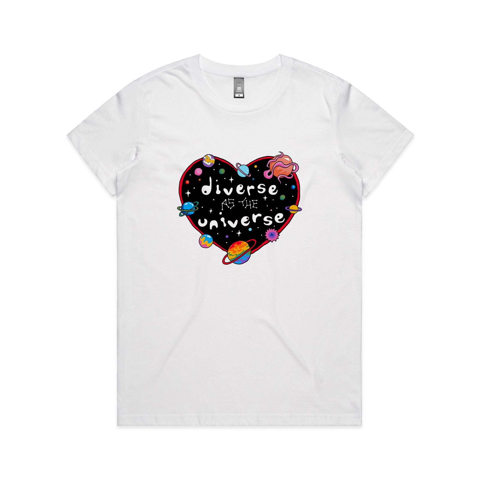 Diverse As The Universe Tee