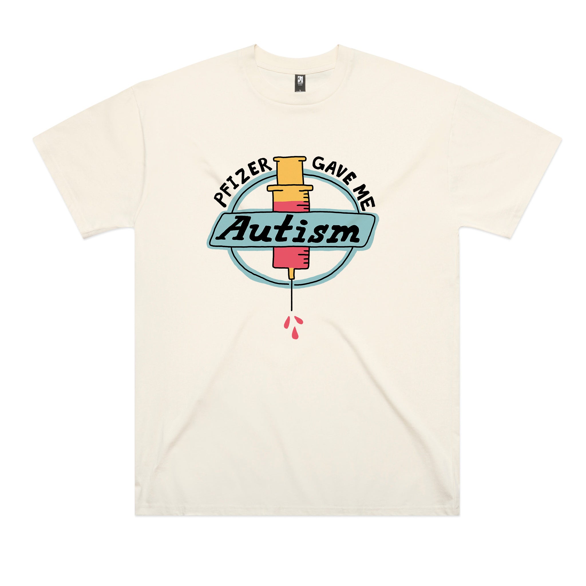 Vaccine Tee