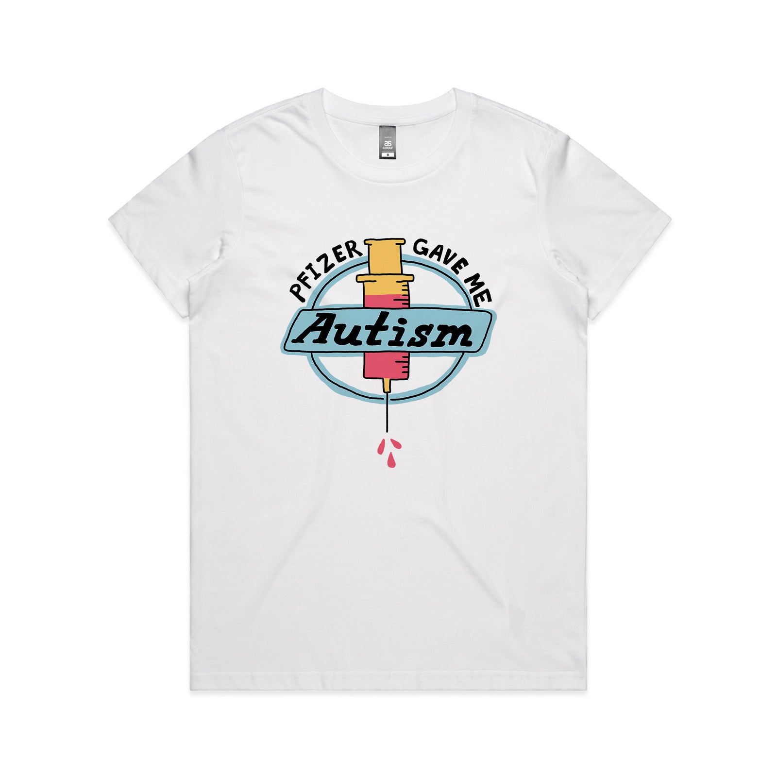 Vaccine Tee