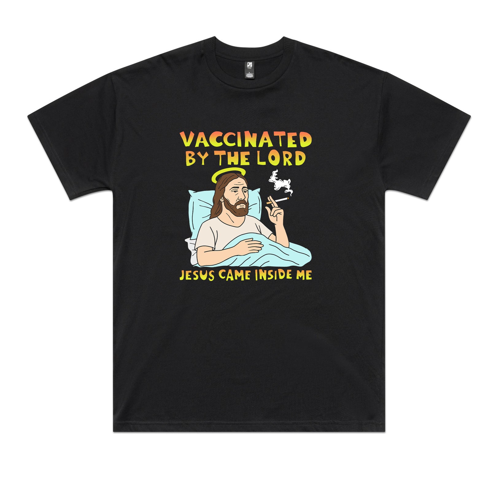 Vaccinated By The Lord Tee