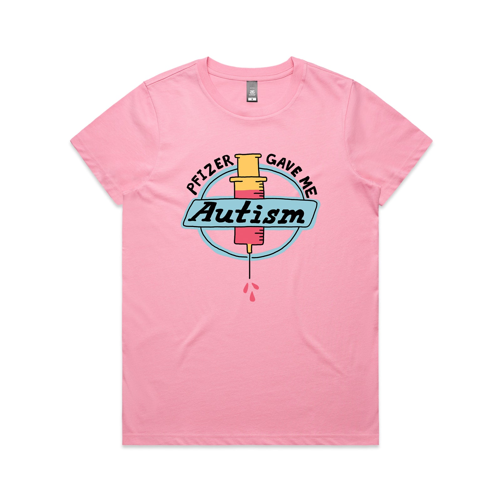 Vaccine Tee