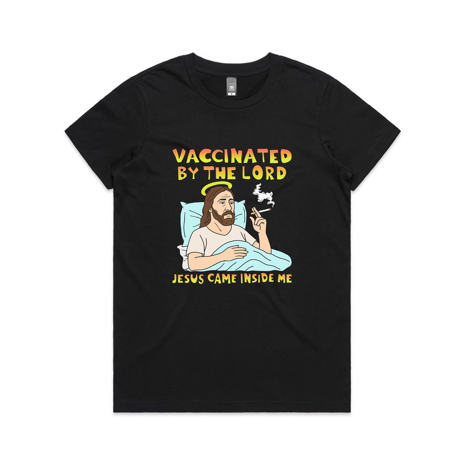 Vaccinated By The Lord Tee