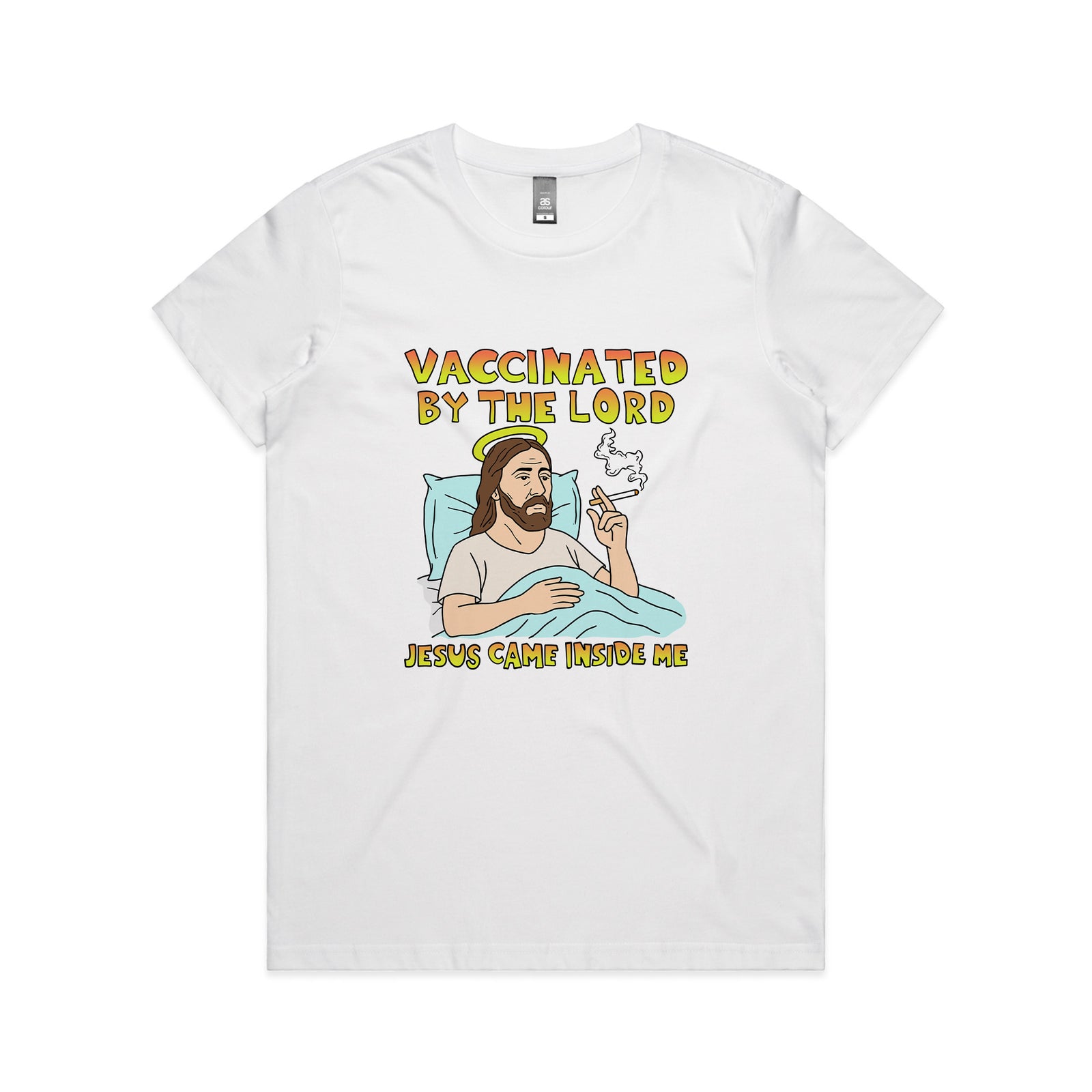 Vaccinated By The Lord Tee