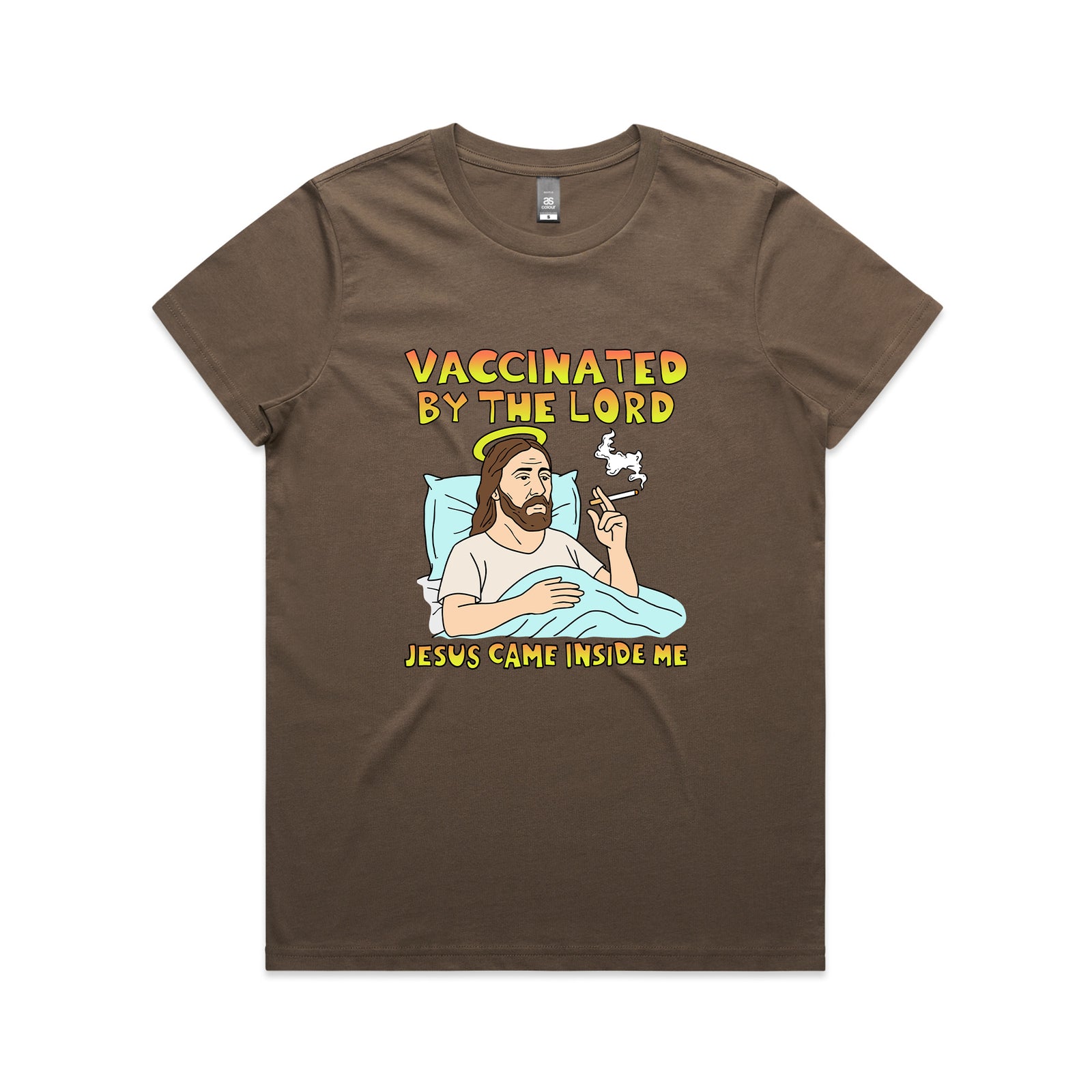 Vaccinated By The Lord Tee