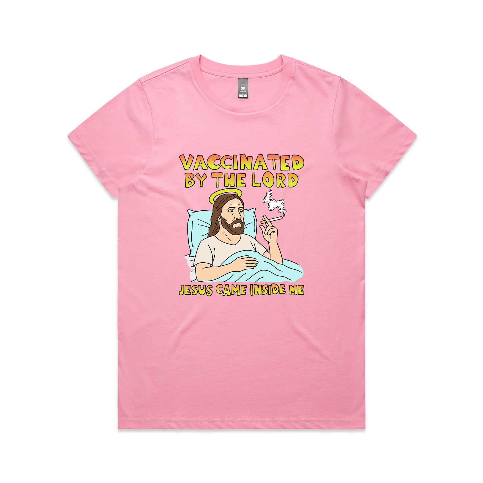 Vaccinated By The Lord Tee