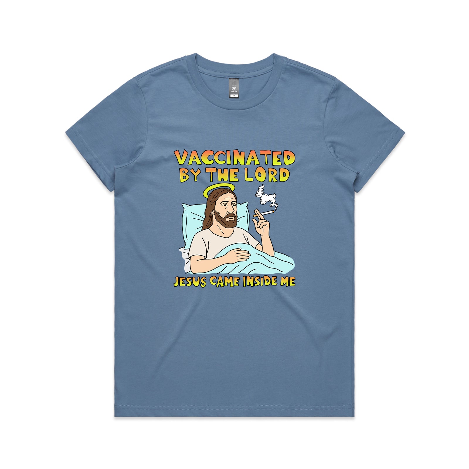 Vaccinated By The Lord Tee