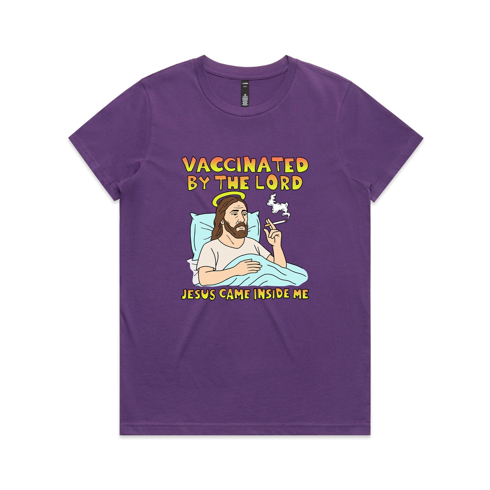 Vaccinated By The Lord Tee