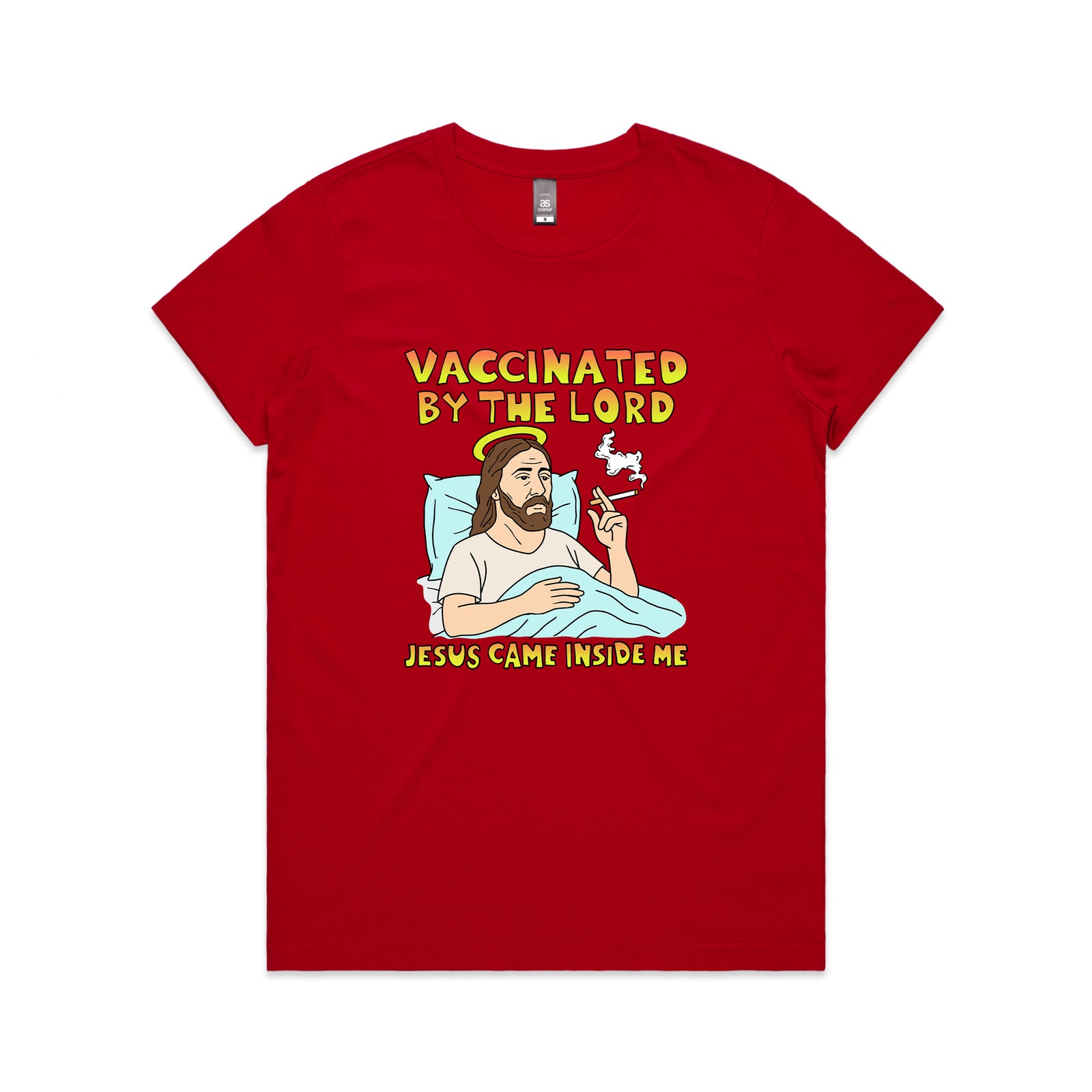 Vaccinated By The Lord Tee
