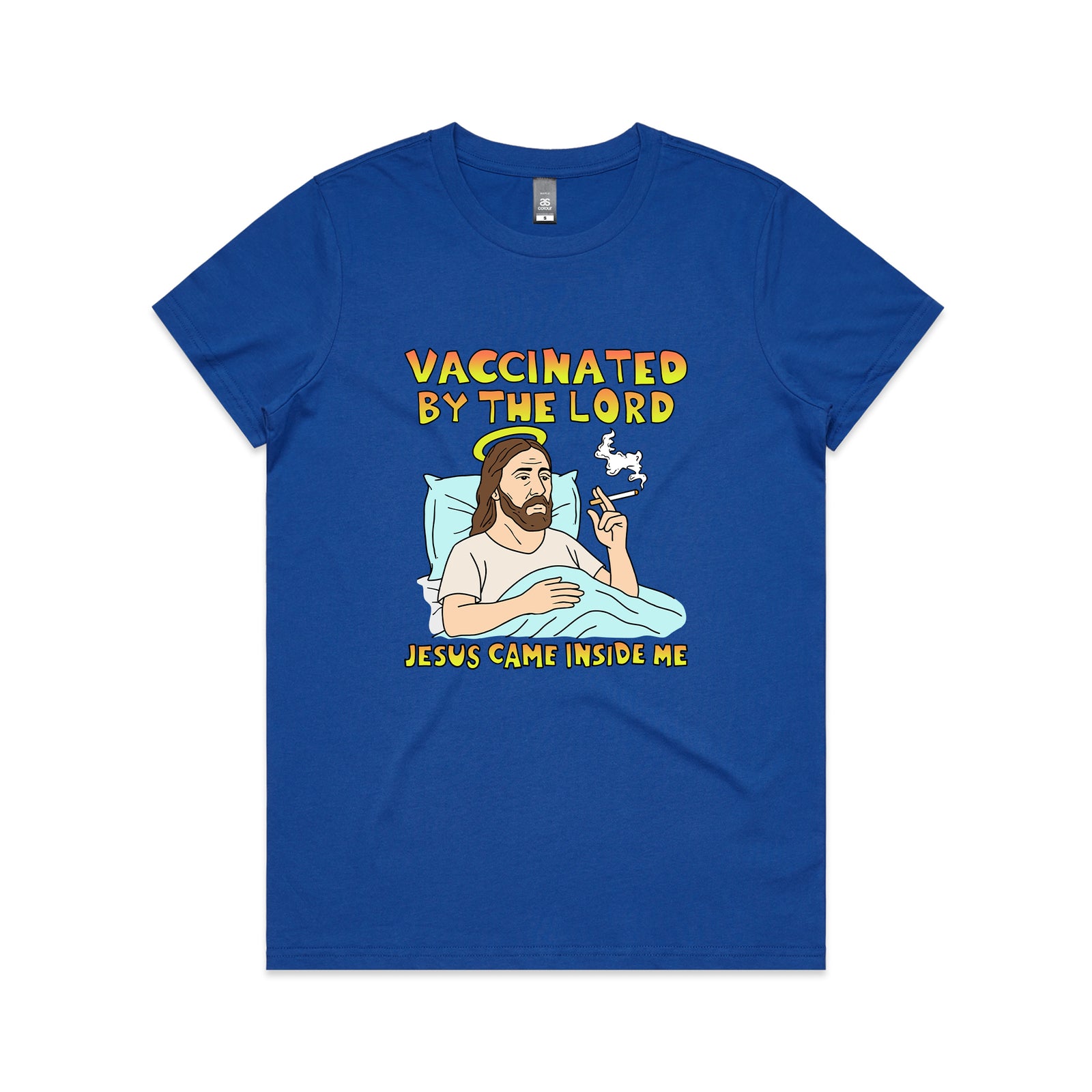 Vaccinated By The Lord Tee