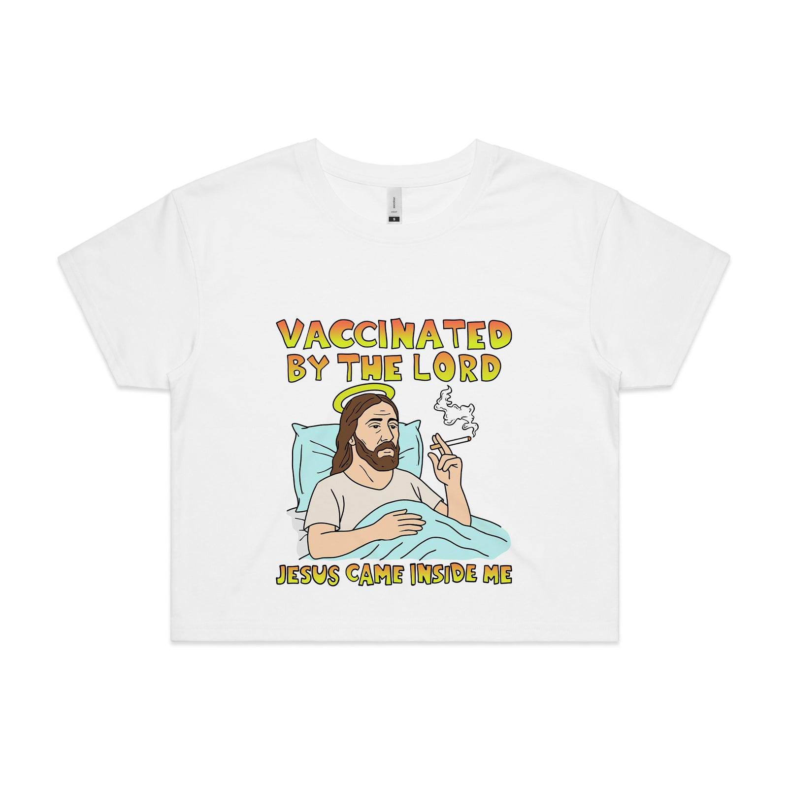 Vaccinated By The Lord Tee