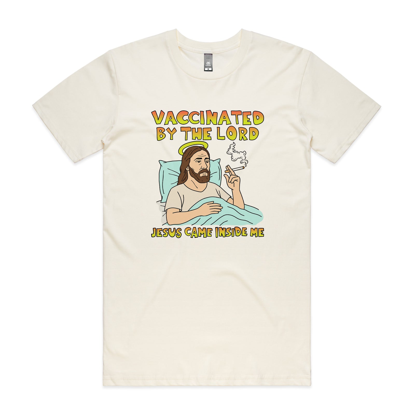 Vaccinated By The Lord Tee