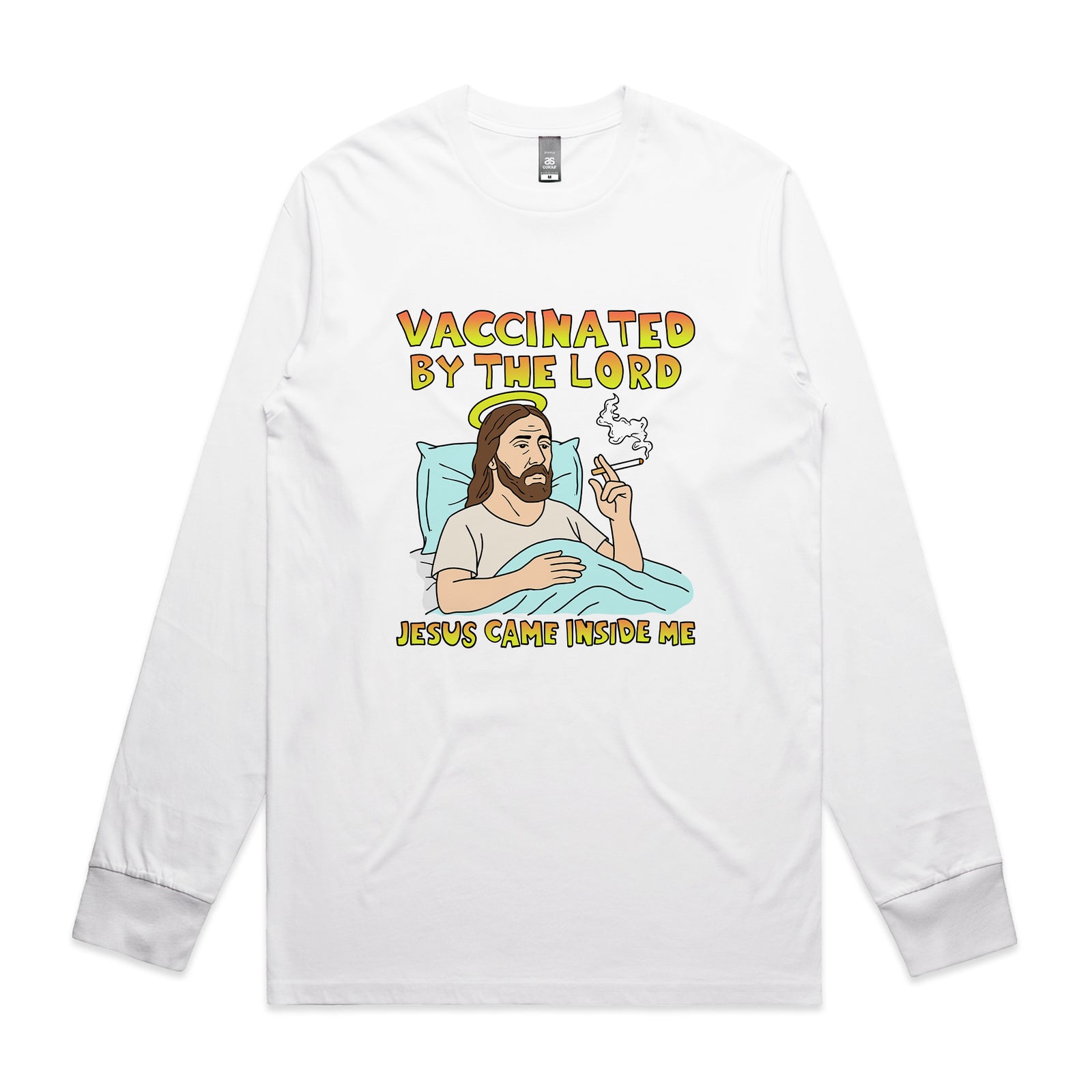 Vaccinated By The Lord Tee